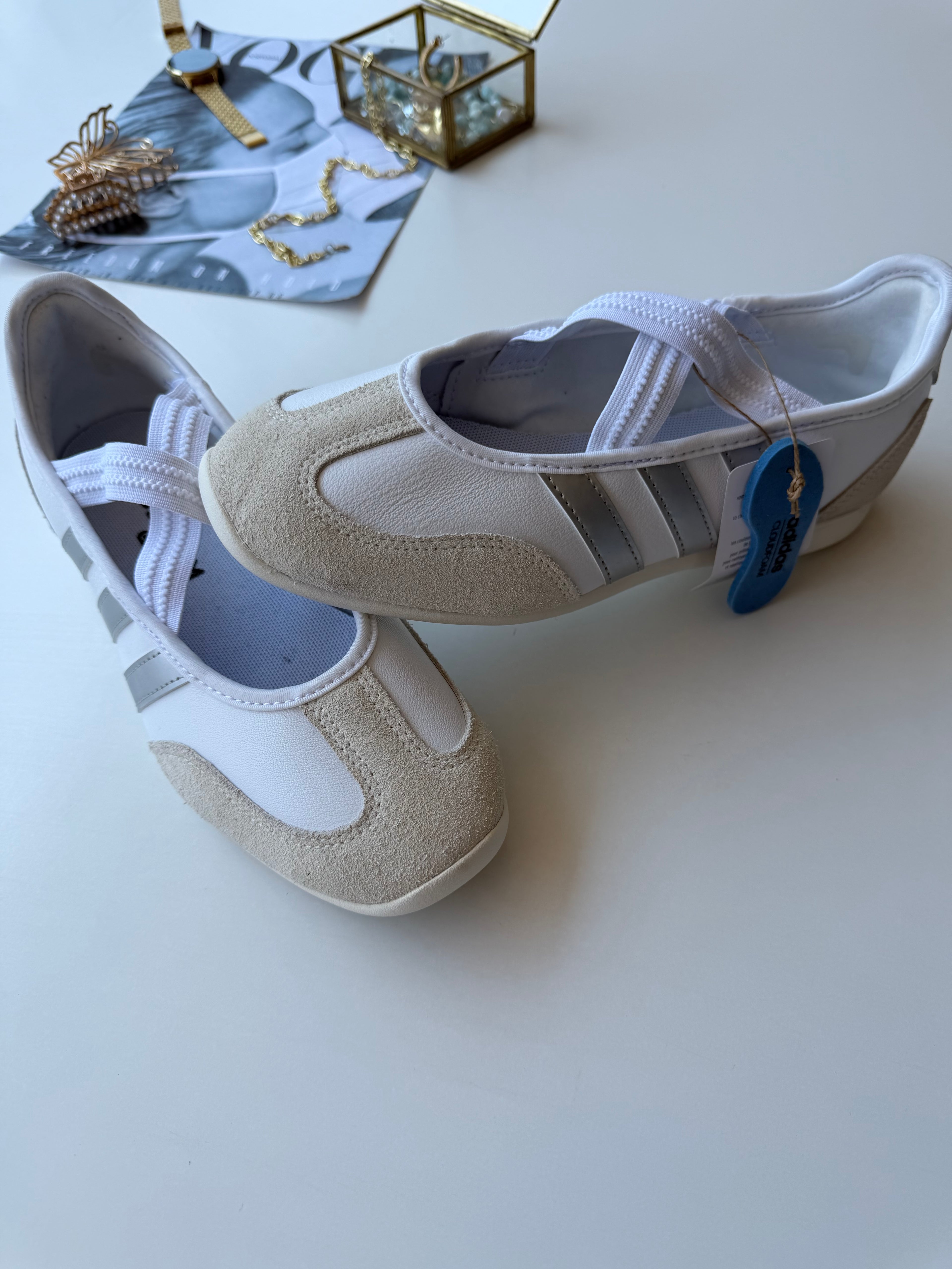 Tenis adidas Barreda Mary Jane