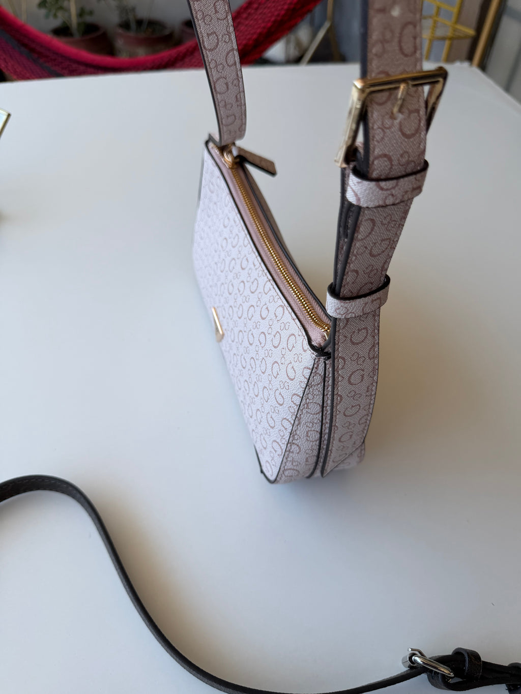 Shoulder bag Guess rosa