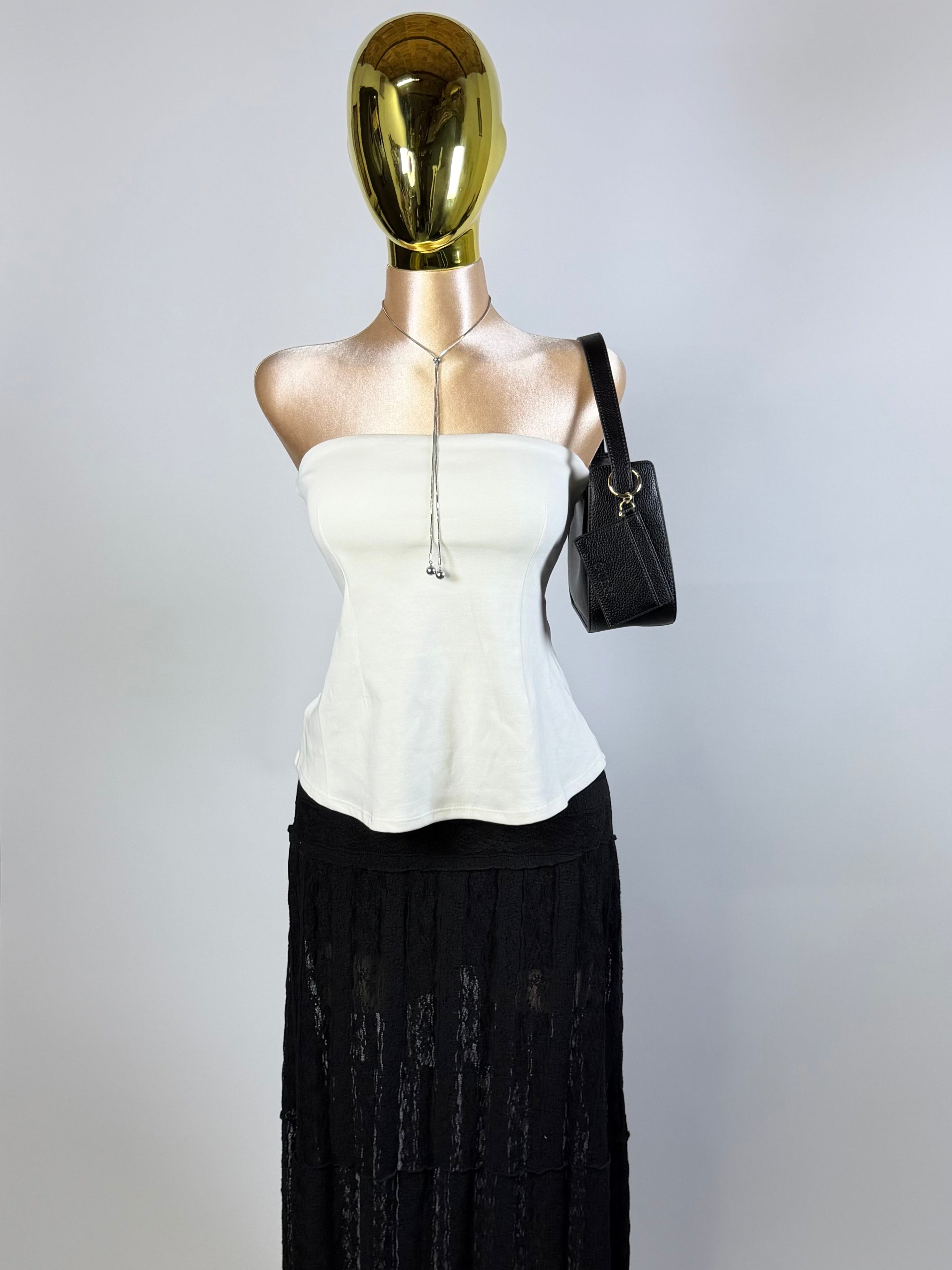 Top strapless Pili