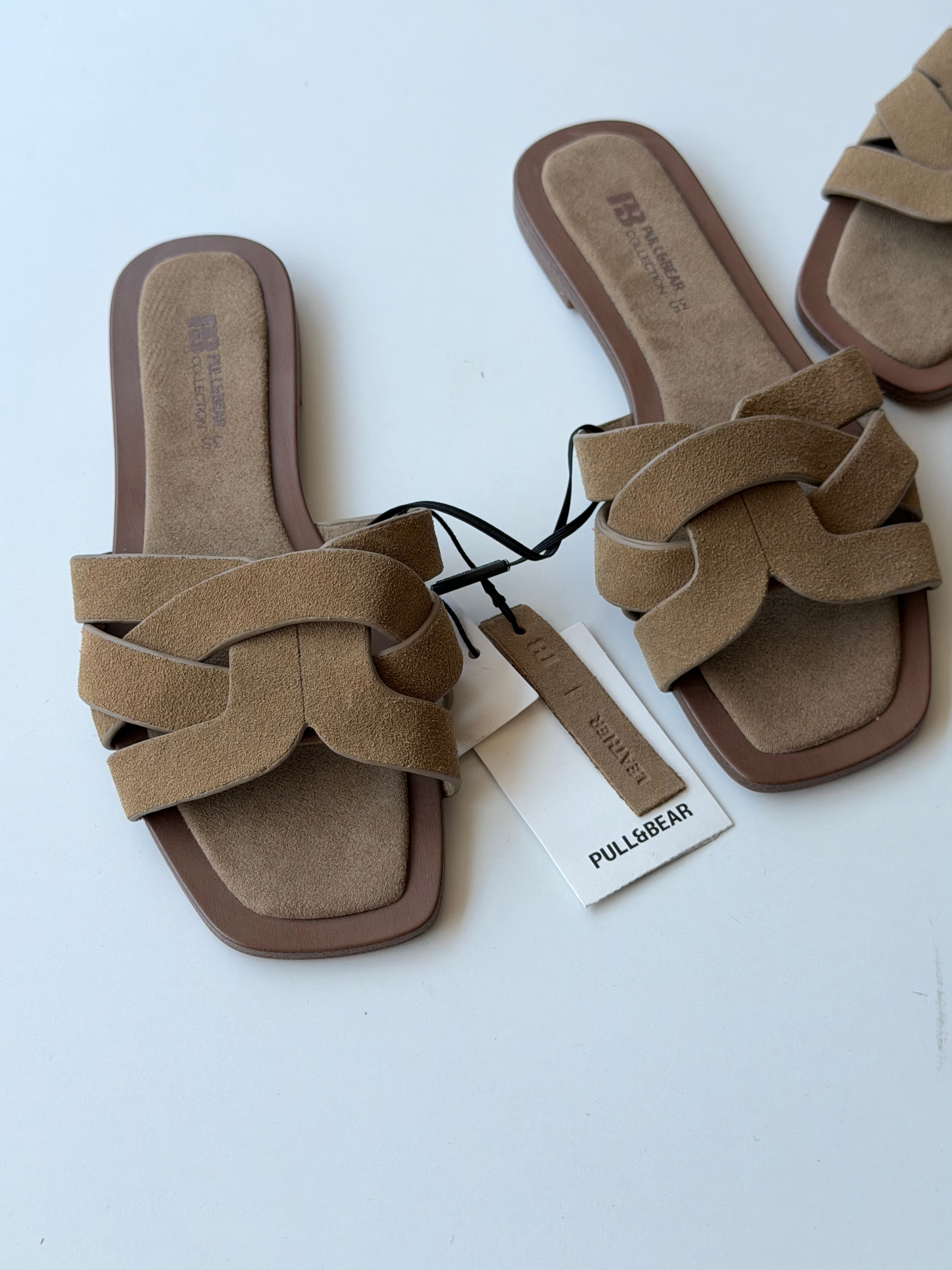 Huaraches lidos pull&bear