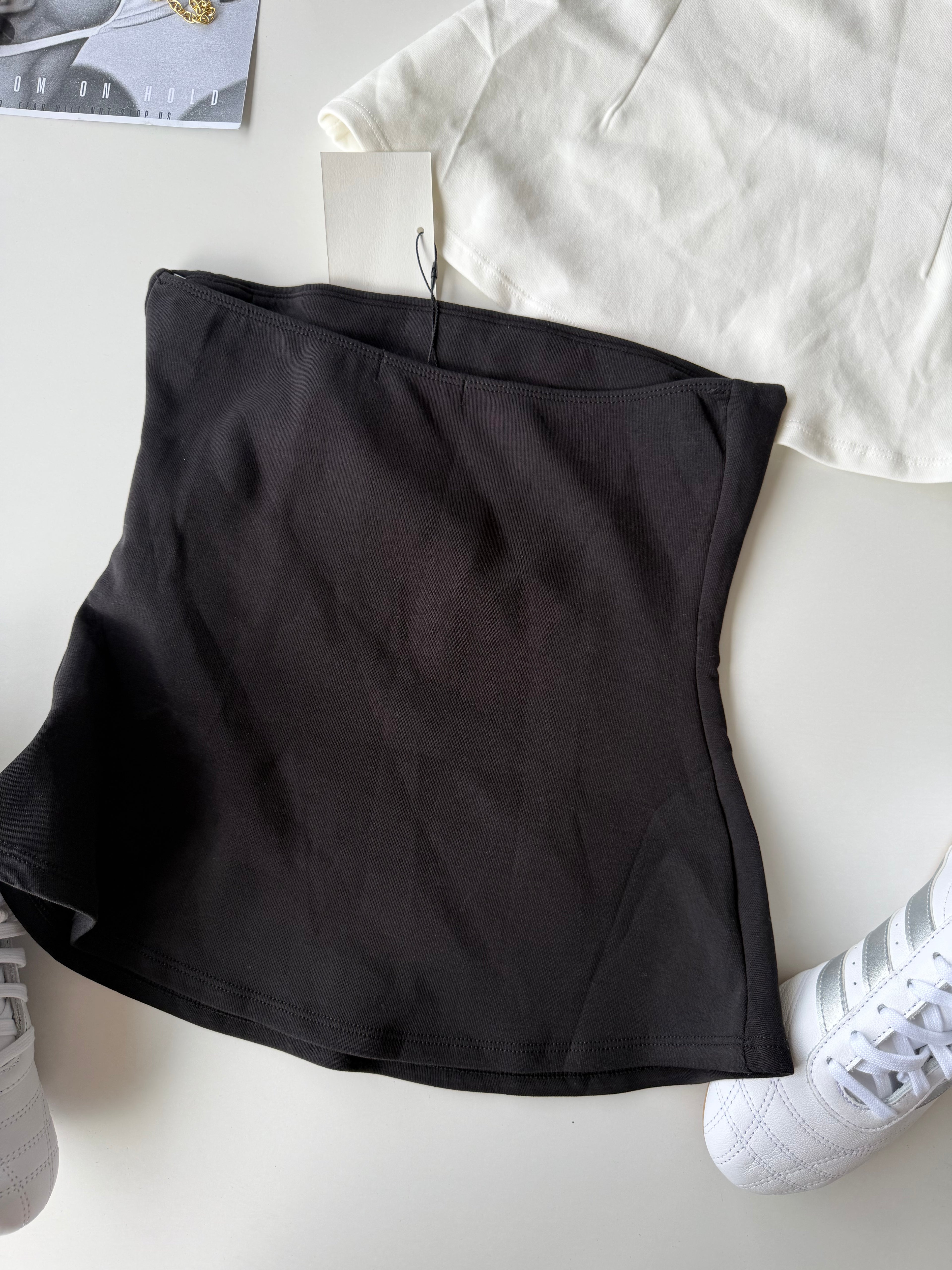 Top strapless Pili