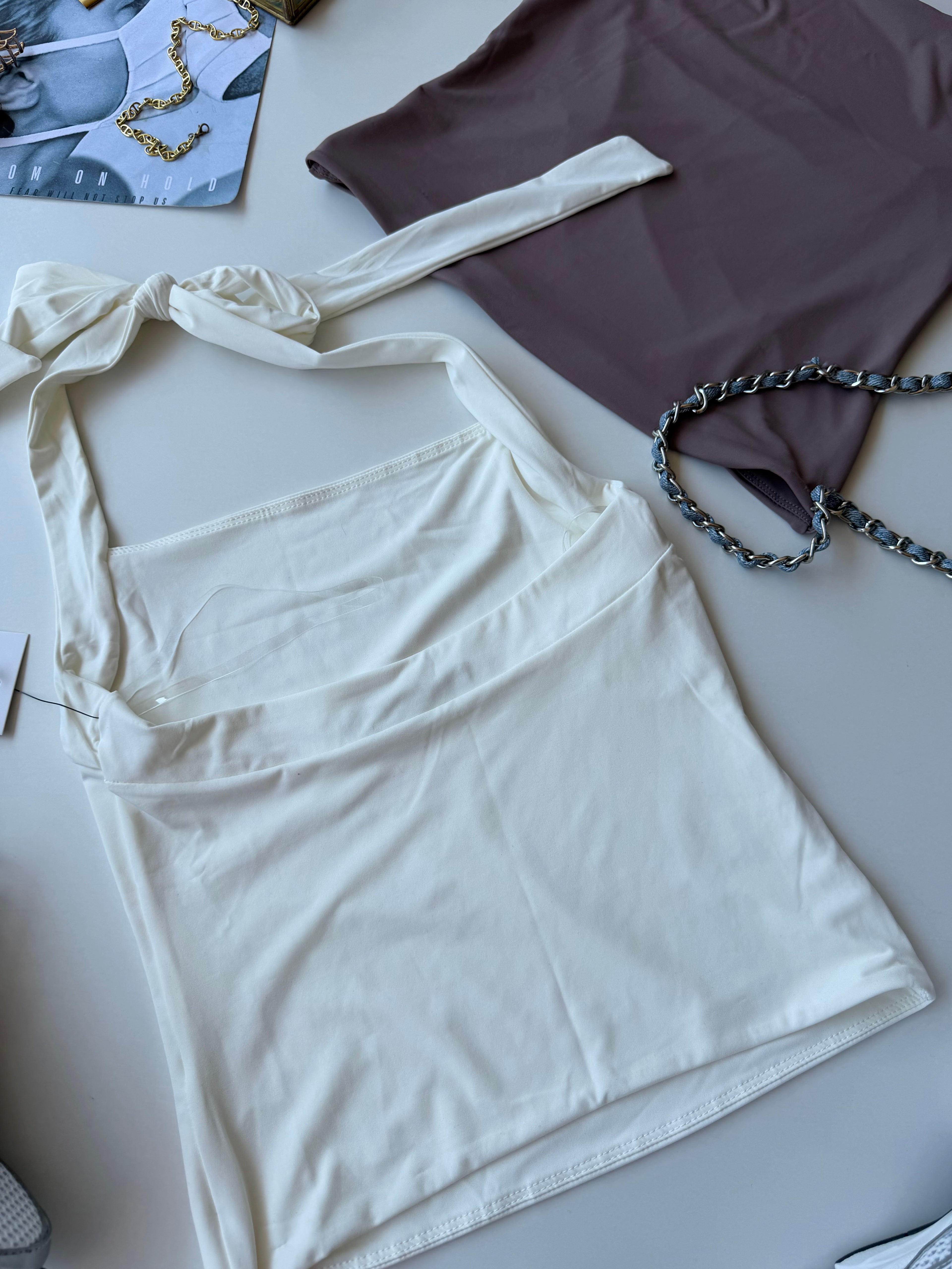 Top halter Ginebra