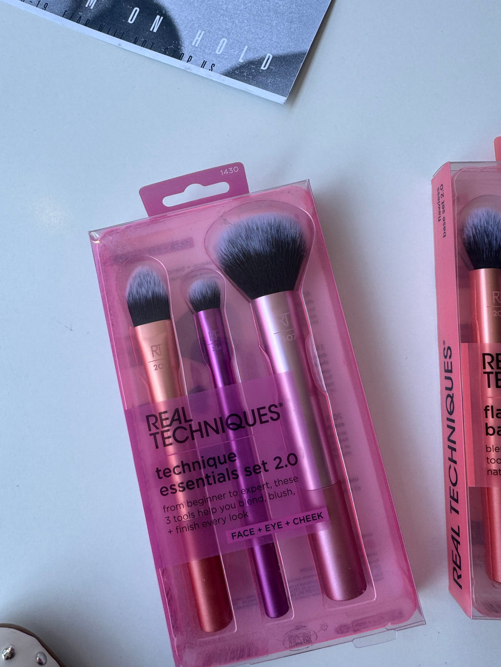 brochas de maquillaje Real Techniques