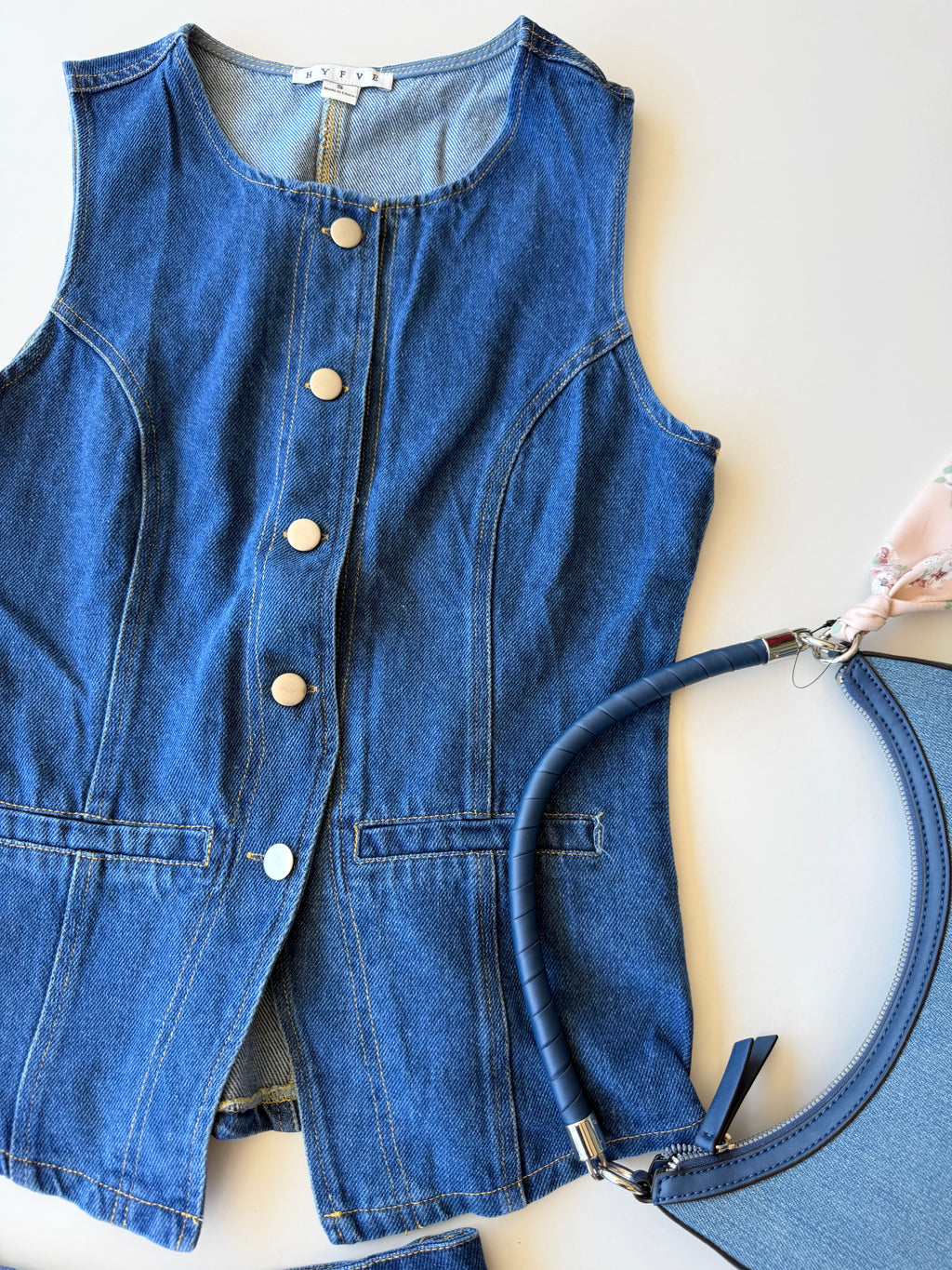 Set denim Florencia