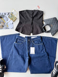 Jeans Bershka wide leg