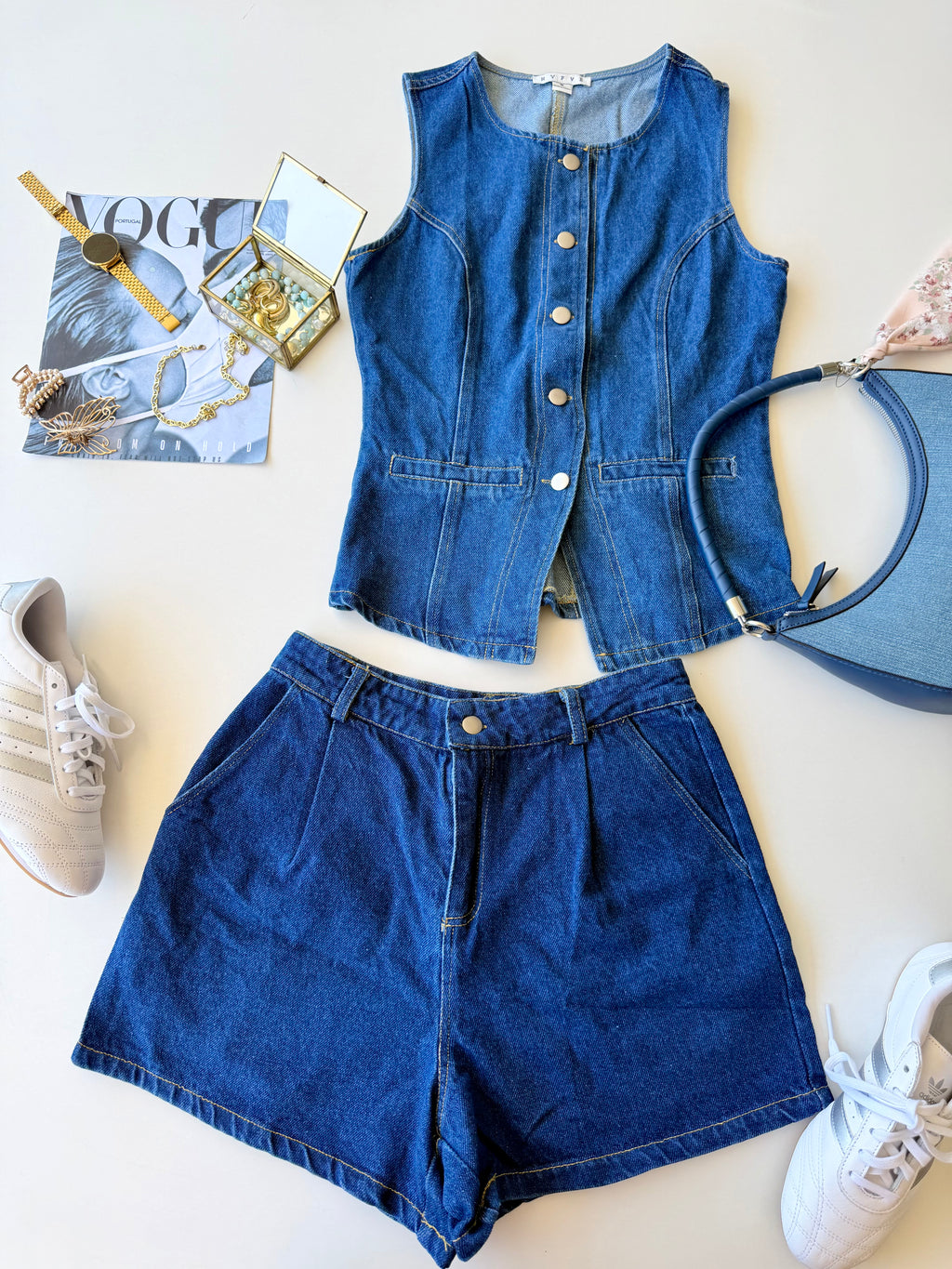 Set denim Florencia
