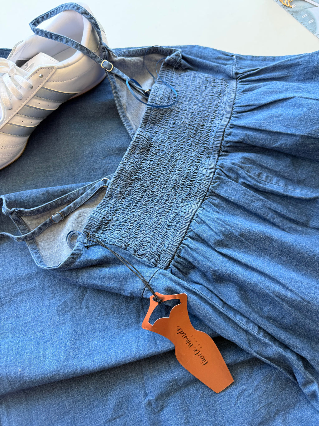 Vestido denim Cabos