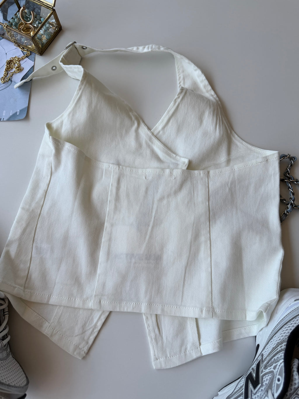 Top denim Estoperol