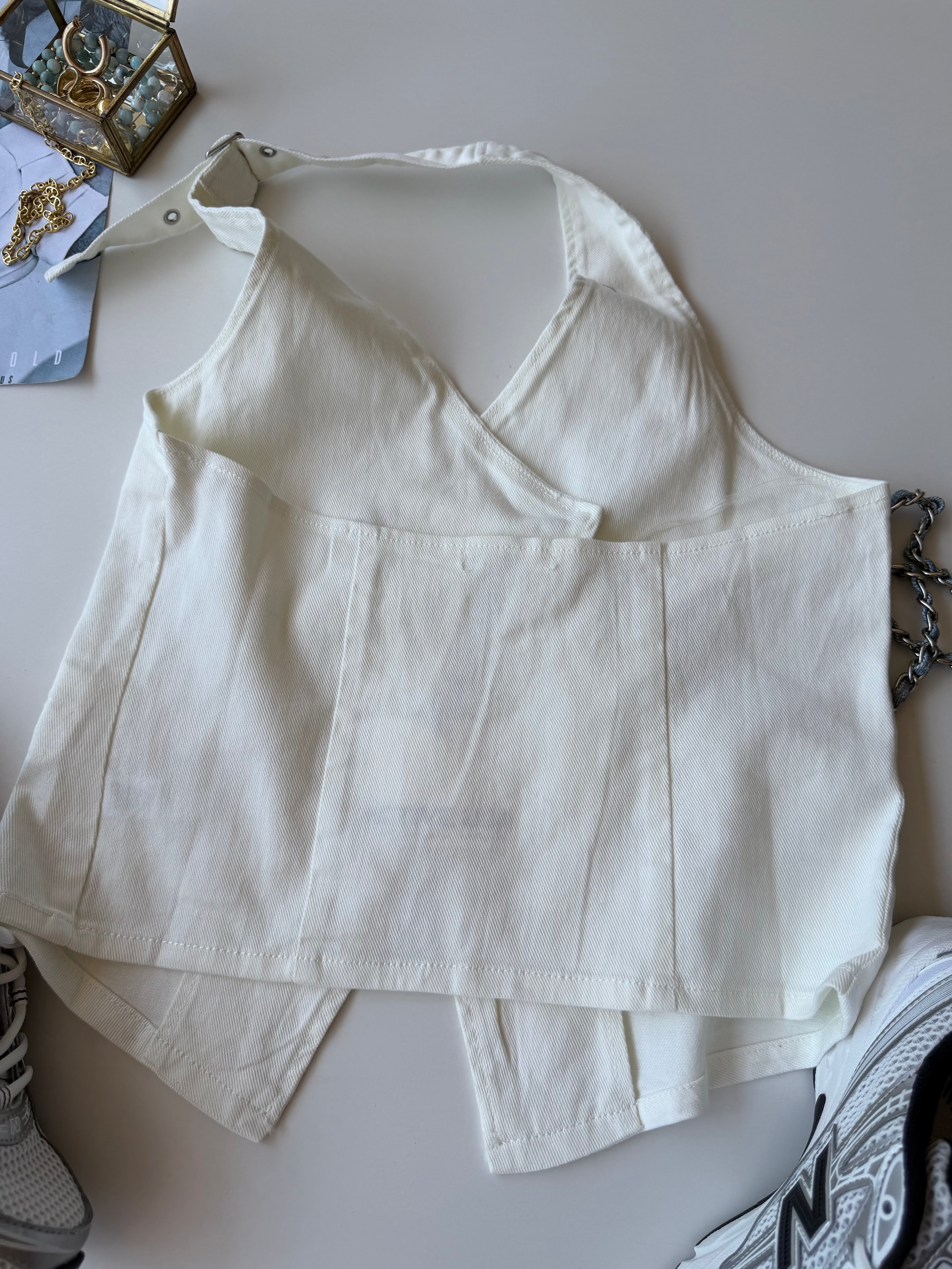 Top denim Estoperol
