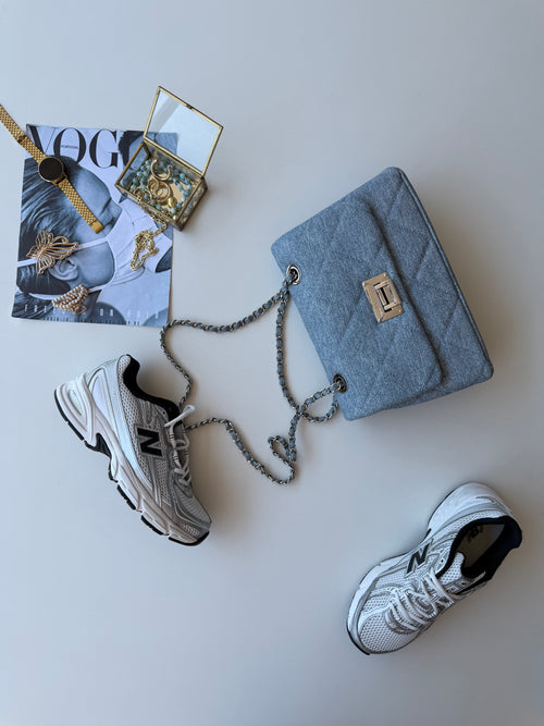 Bolsa denim Aldo