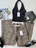 Jeans de leopardo