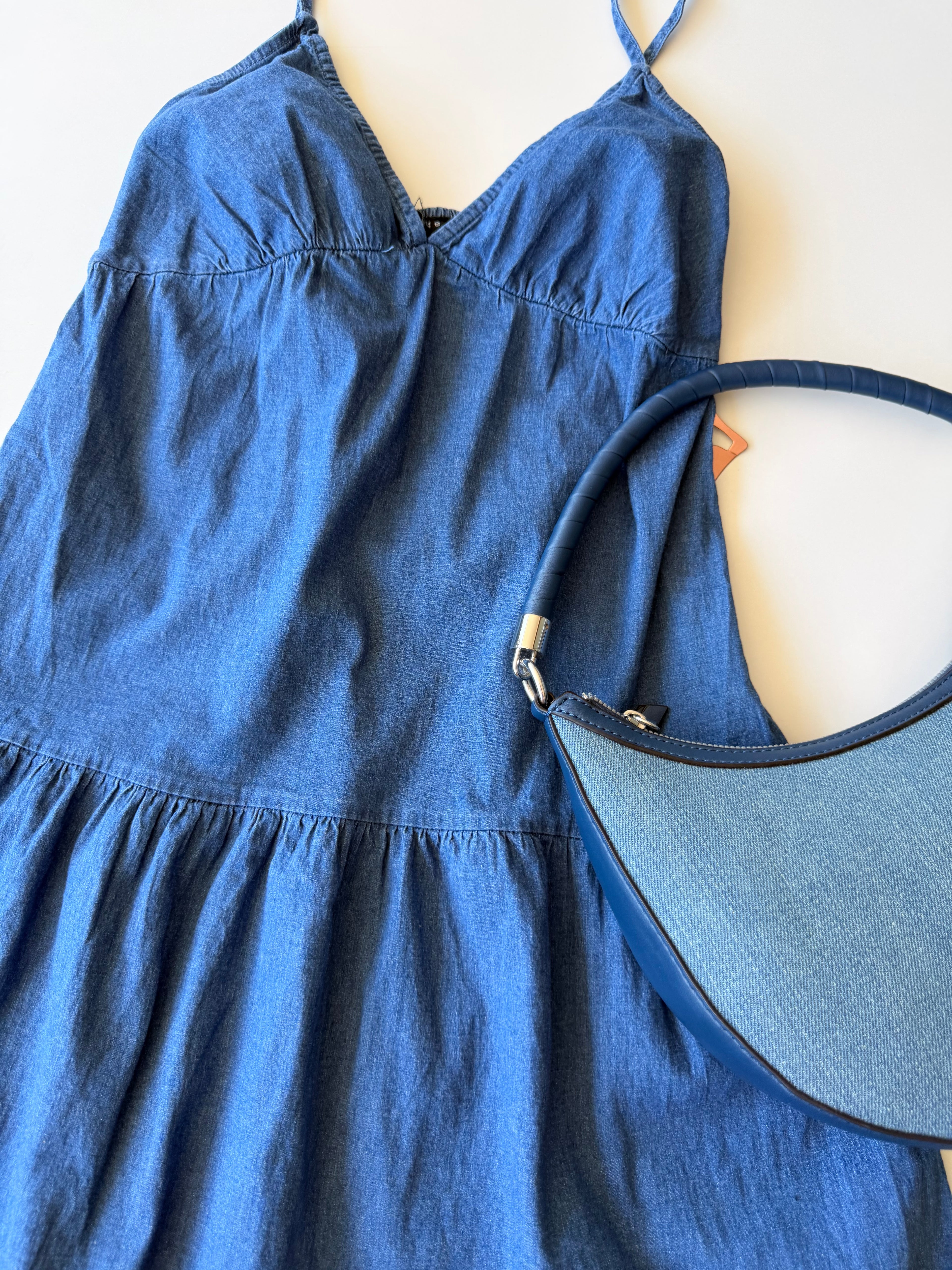 Vestido denim Cabos