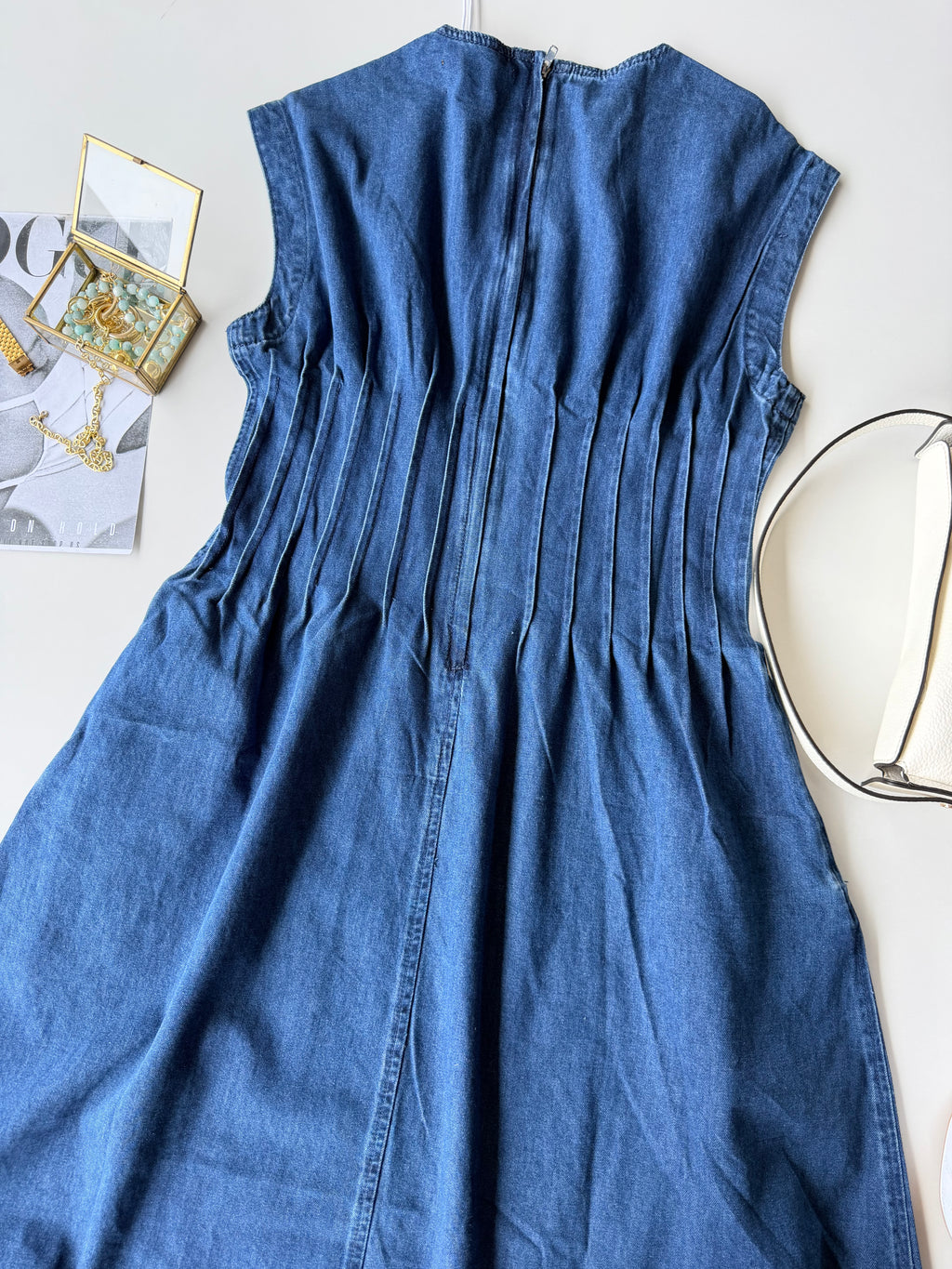 Vestido denim Mariana