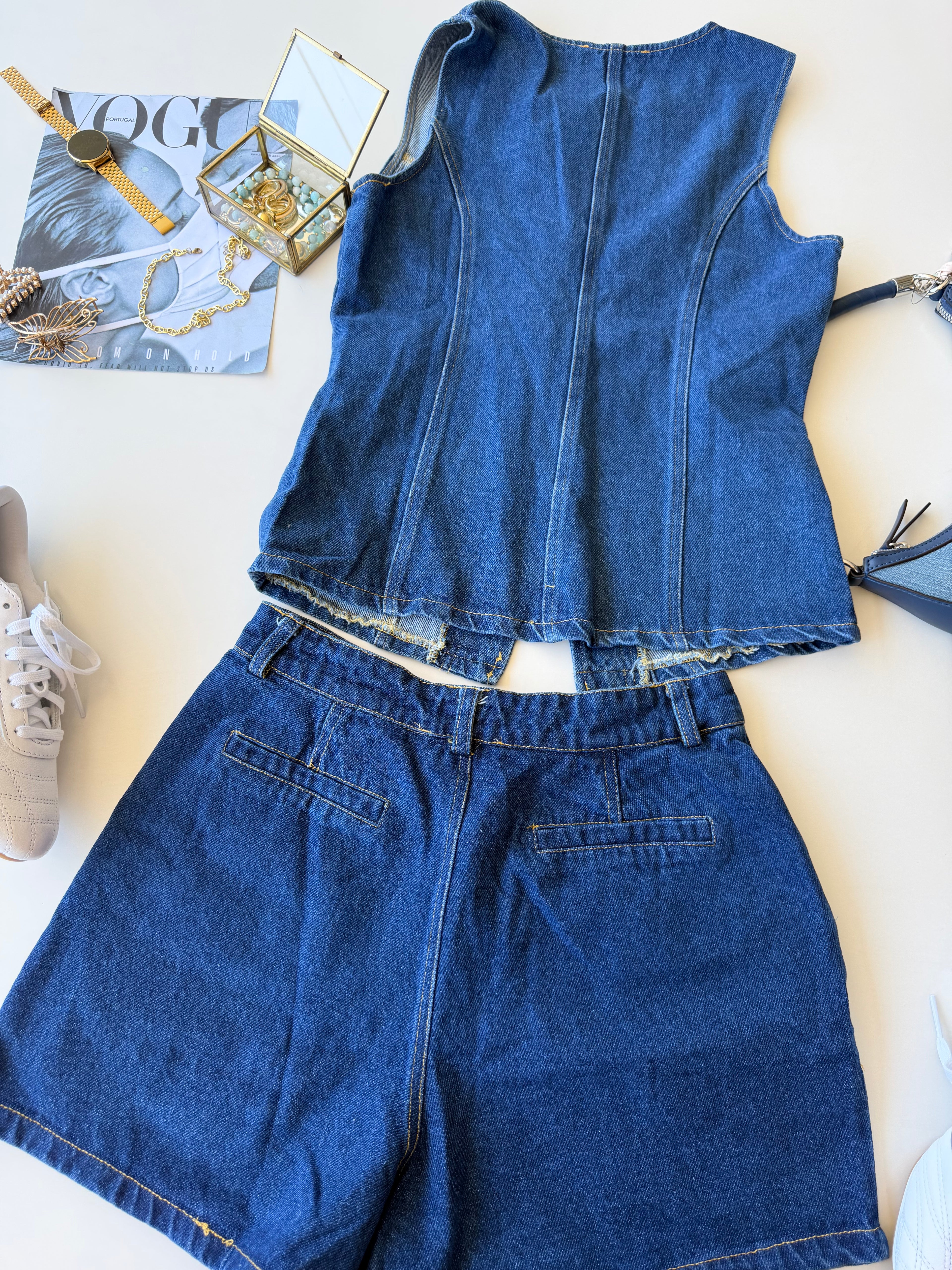 Set denim Florencia