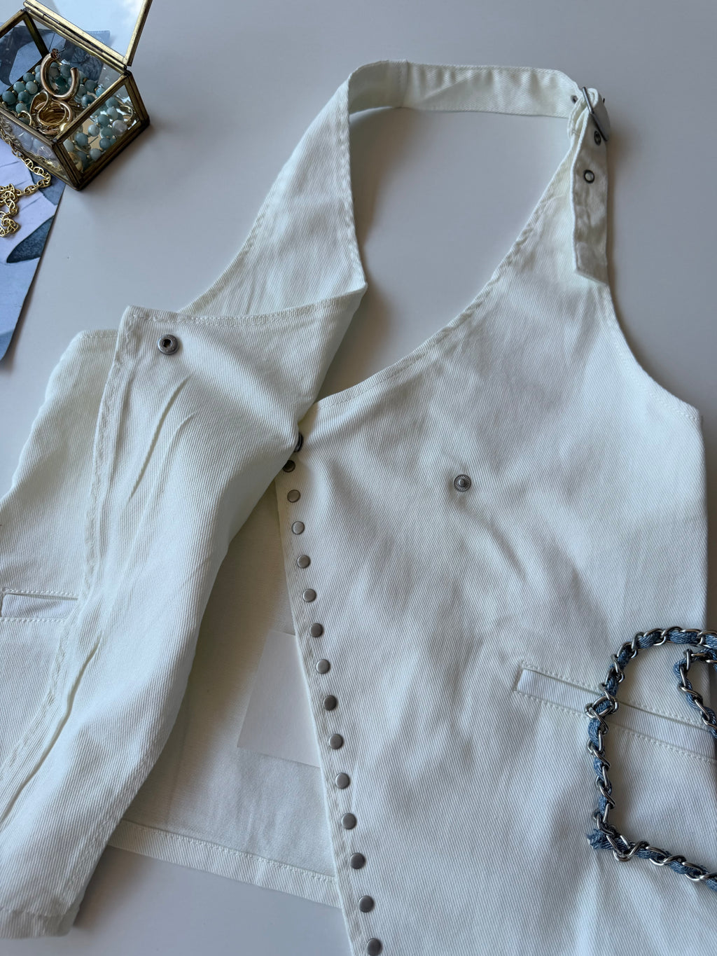 Top denim Estoperol
