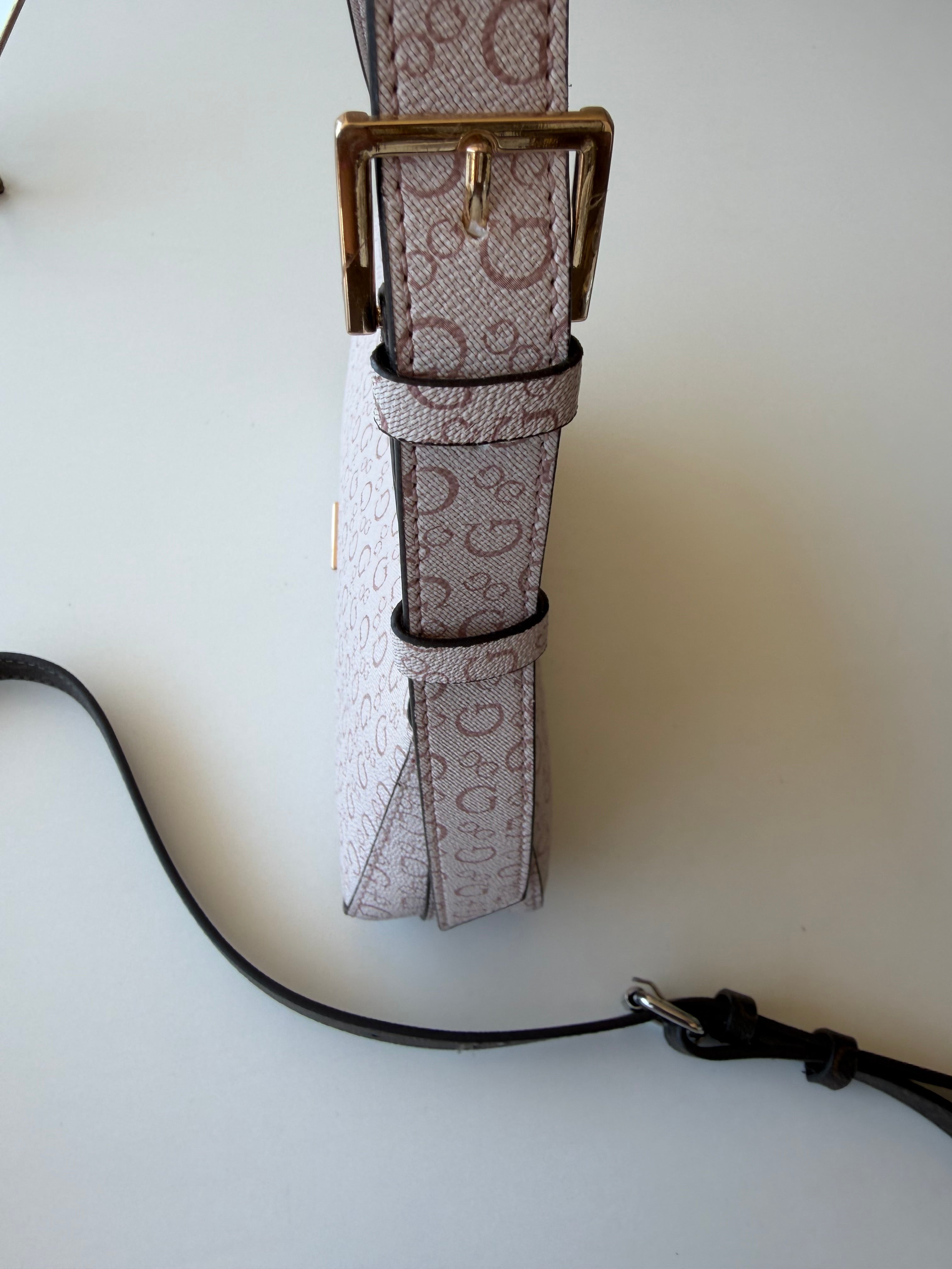 Shoulder bag Guess rosa