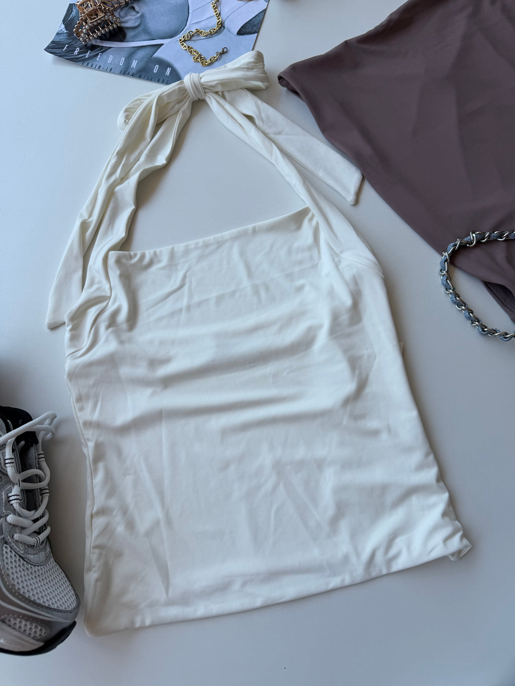 Top halter Ginebra