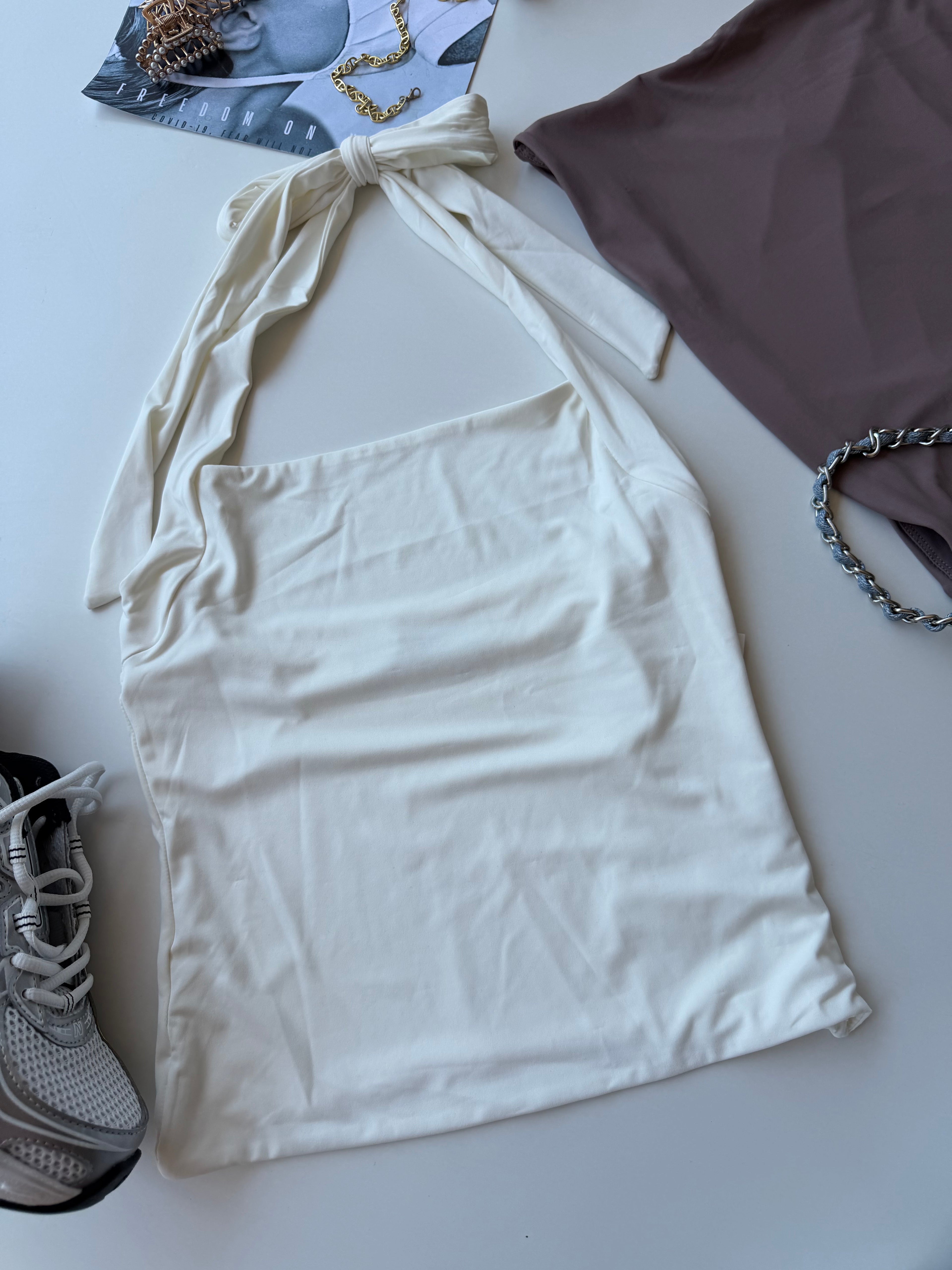Top halter Ginebra