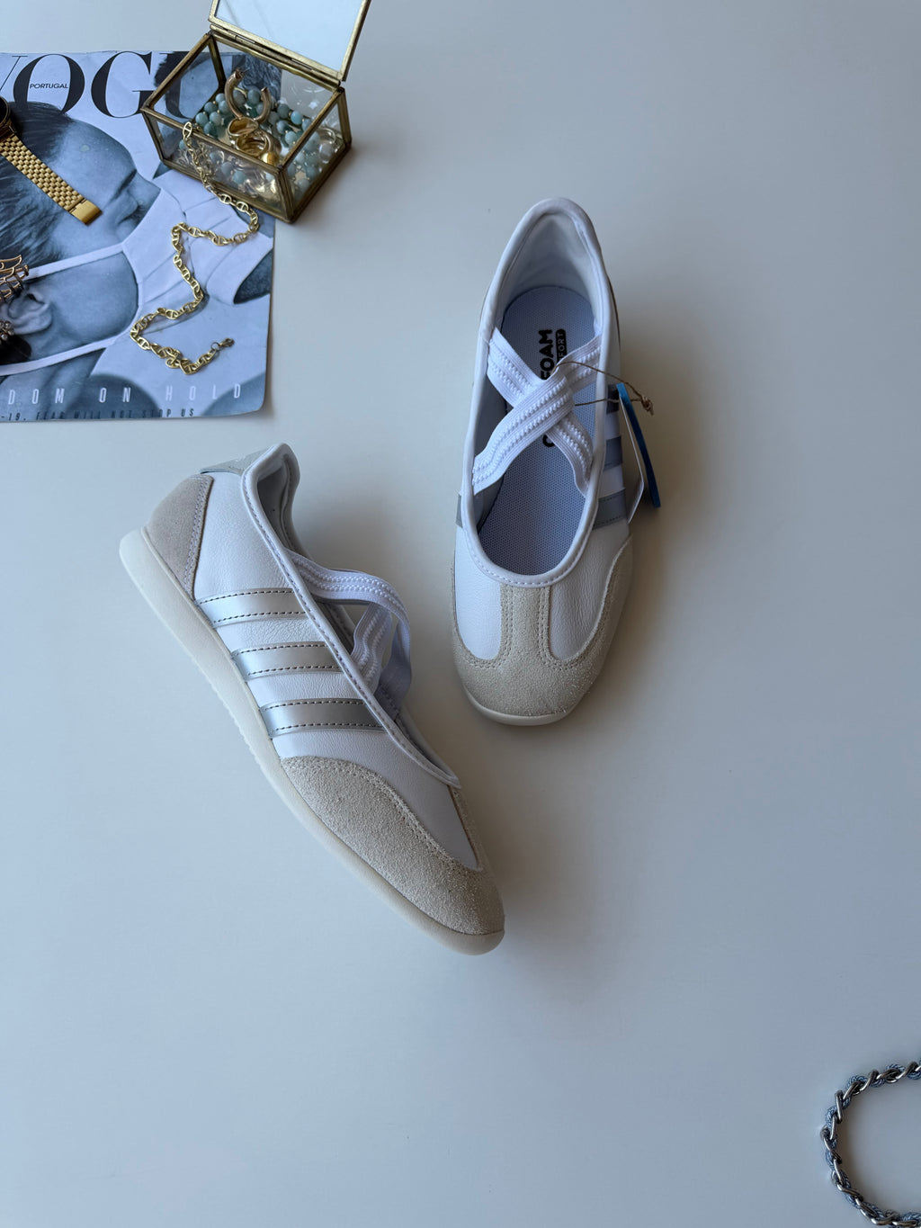 Tenis adidas Barreda Mary Jane