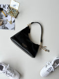 Shoulder bag Guess negra