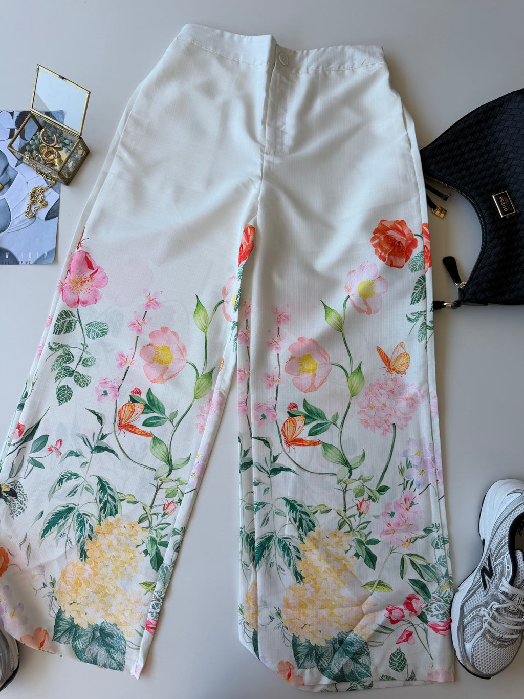 Set blanco Jardin