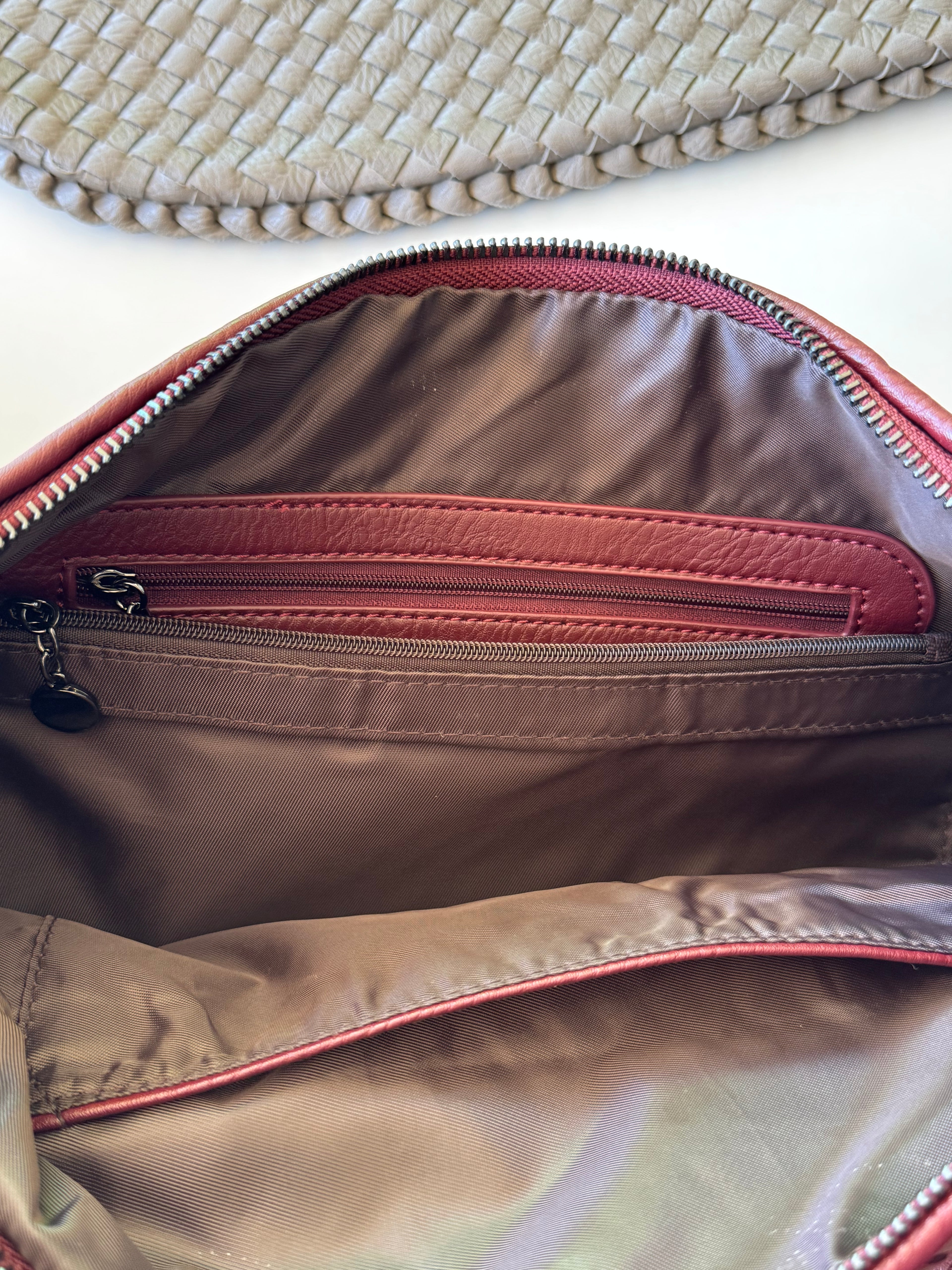 Bolsa dupe bottega beneta