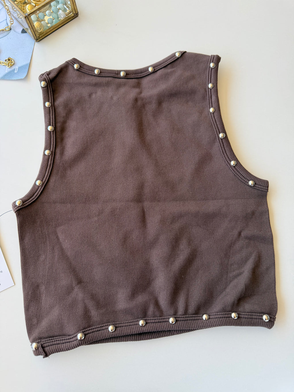 Crop top Estoperoles