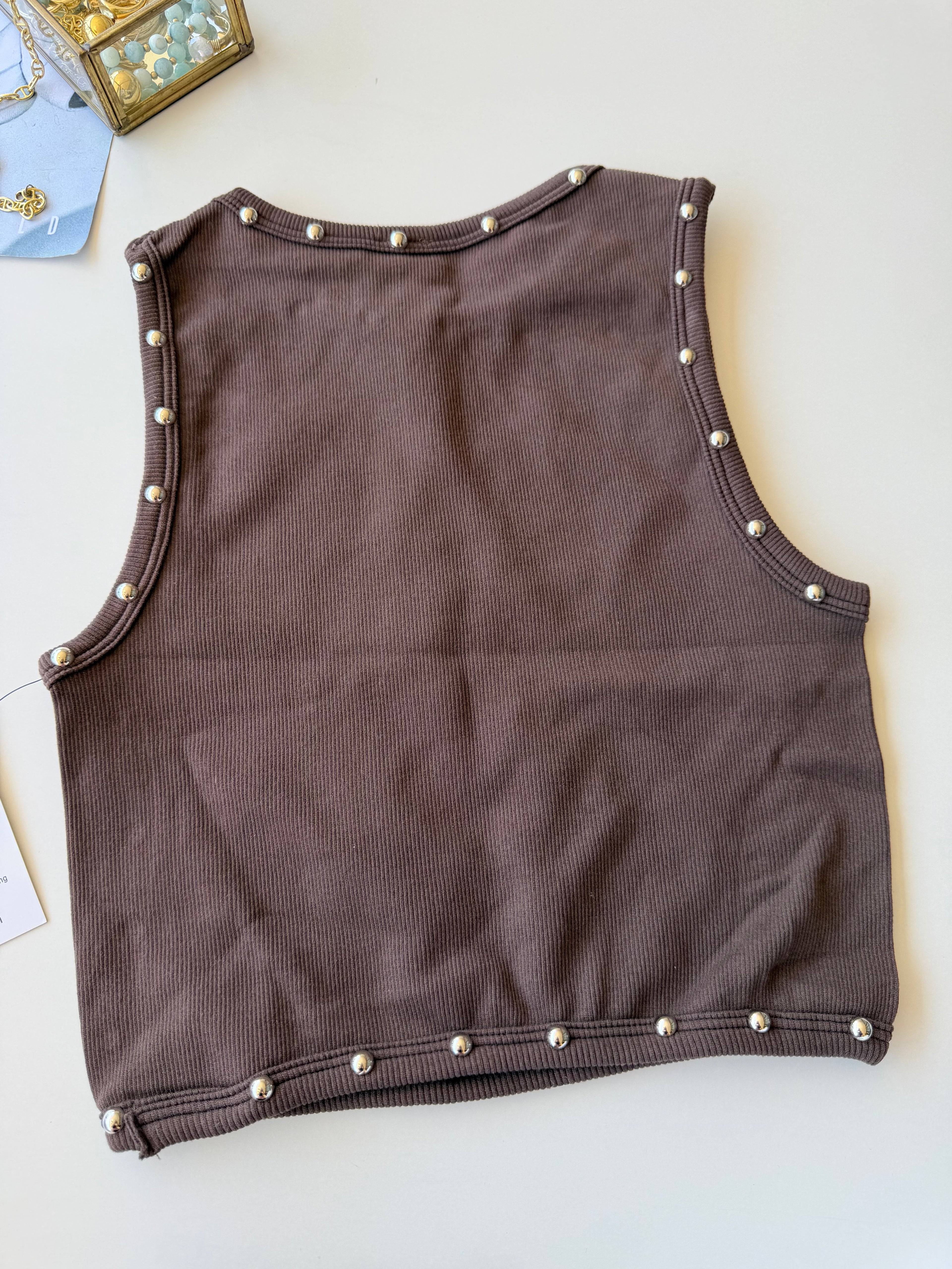 Crop top Estoperoles