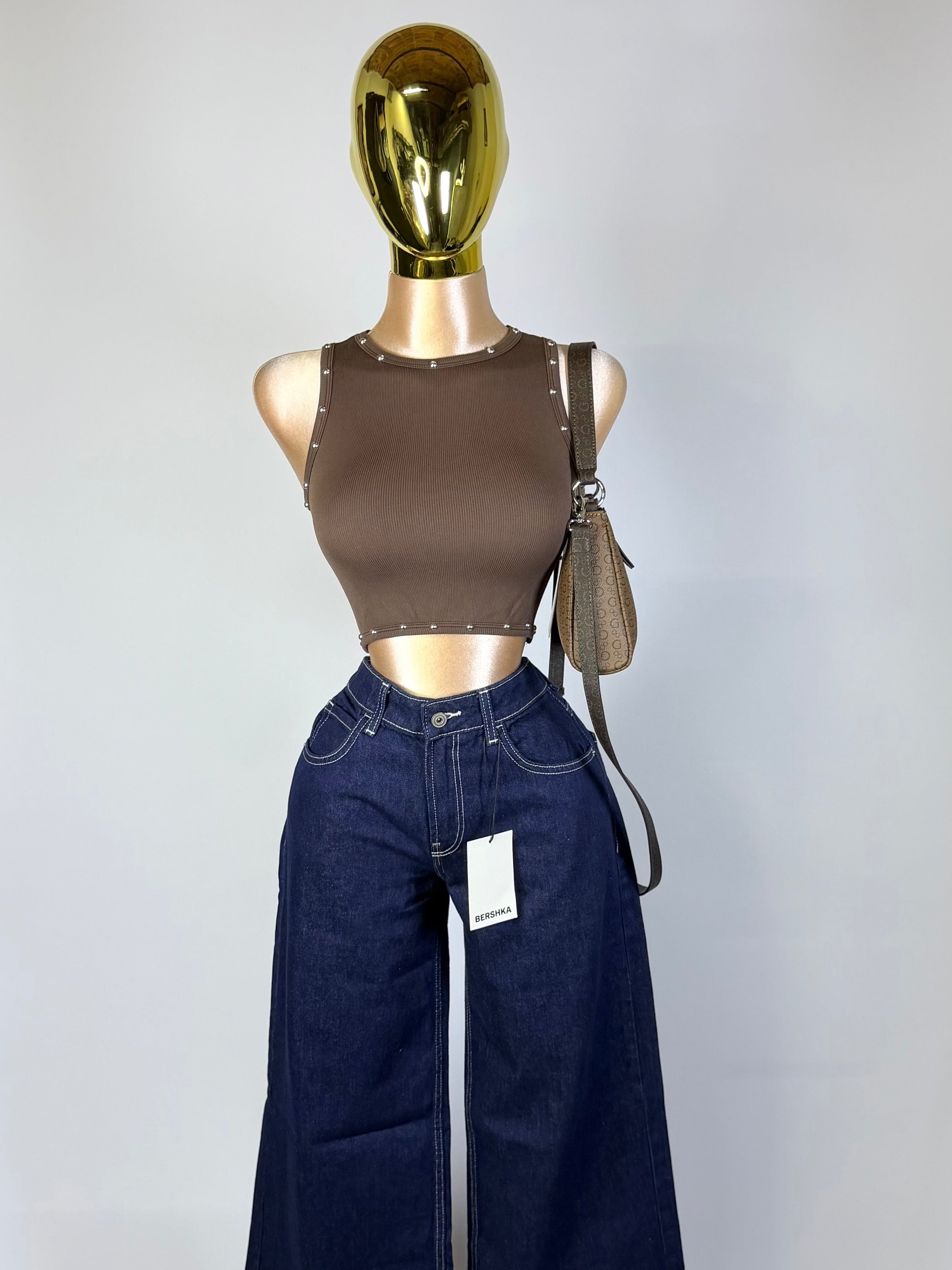 Crop top Estoperoles