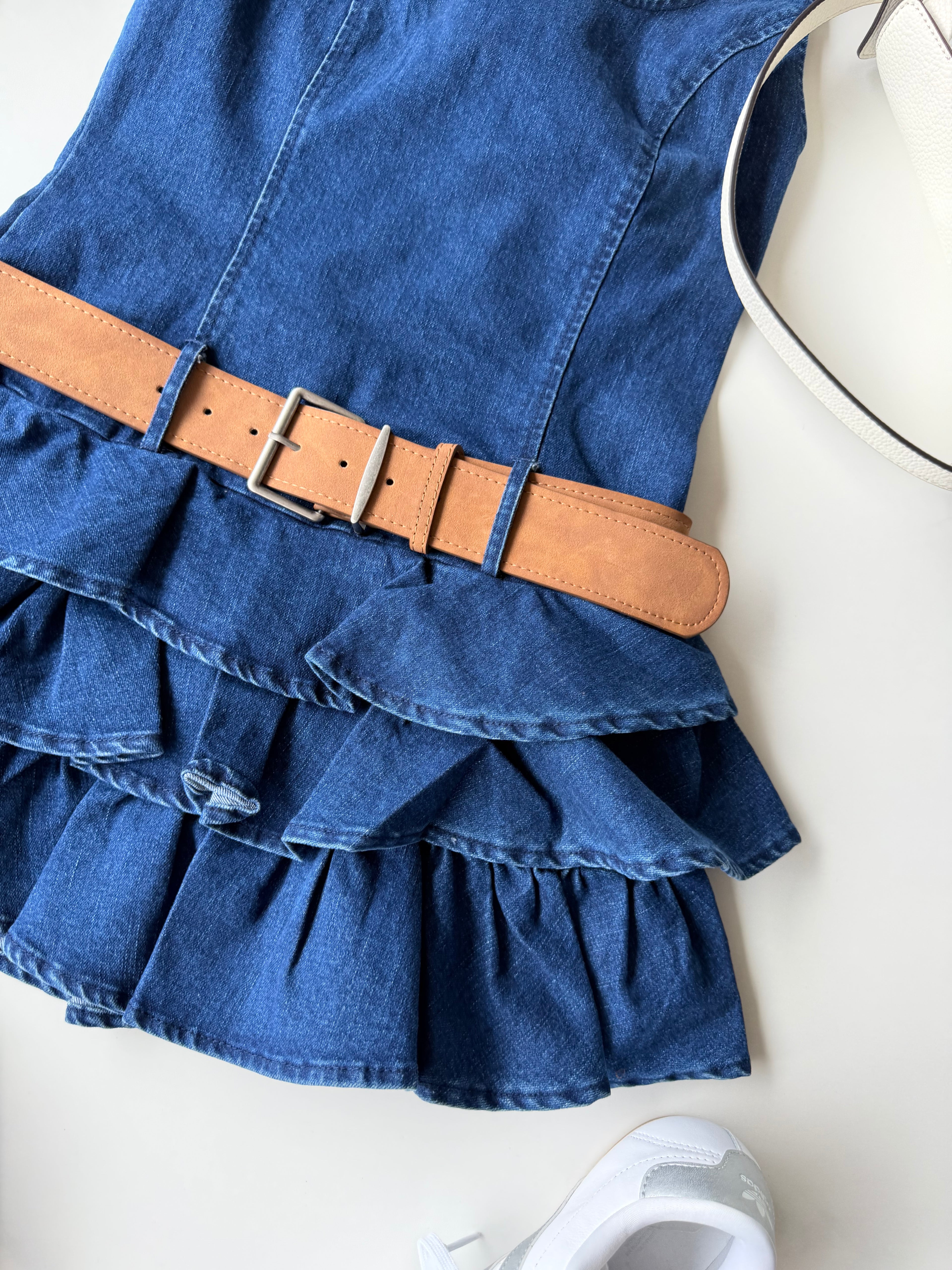 Vestido denim Tequila