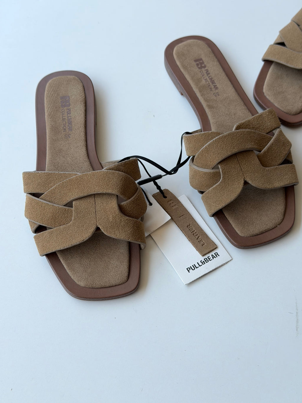Huaraches lidos pull&bear