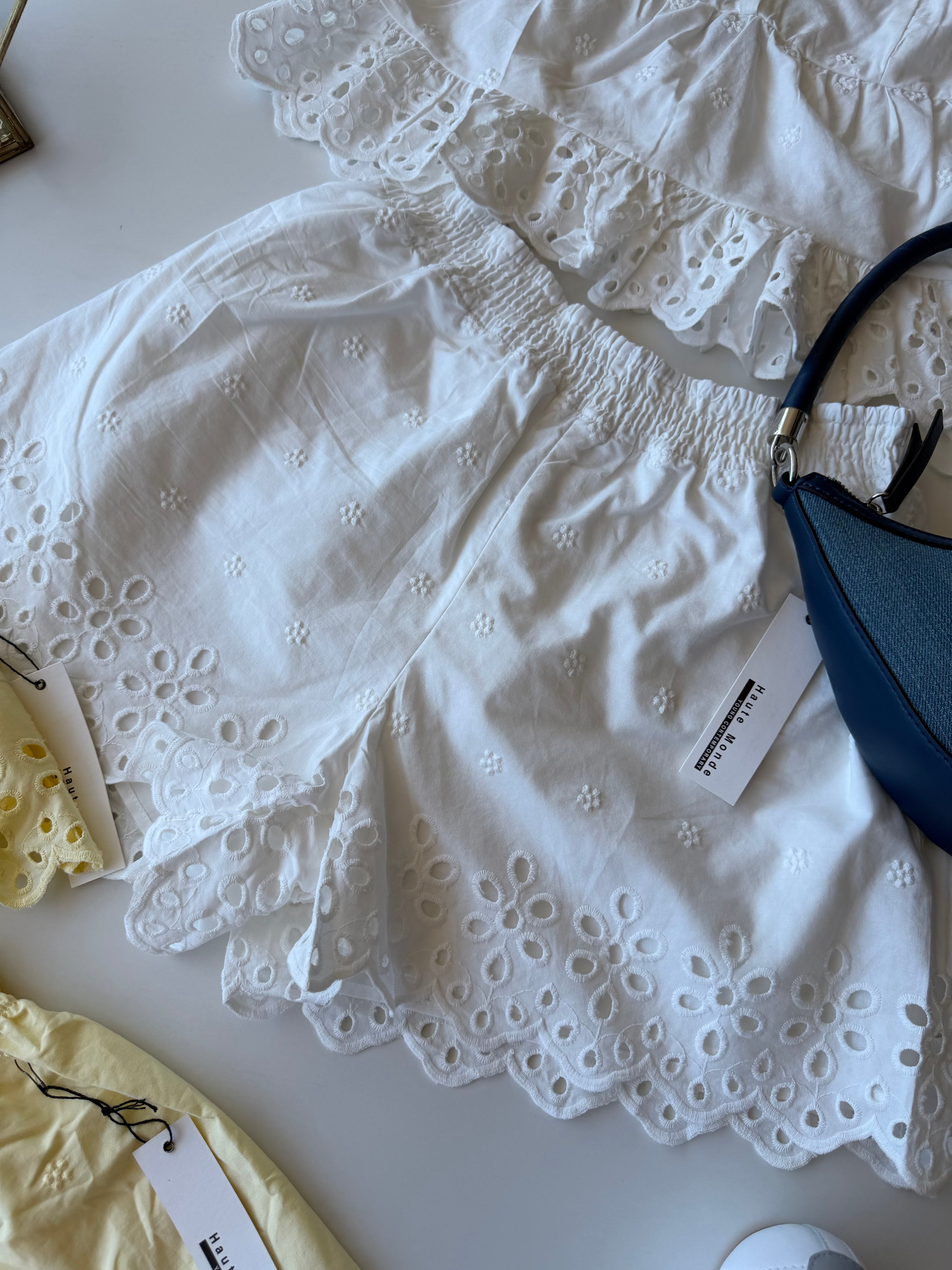 Set bordado Flor