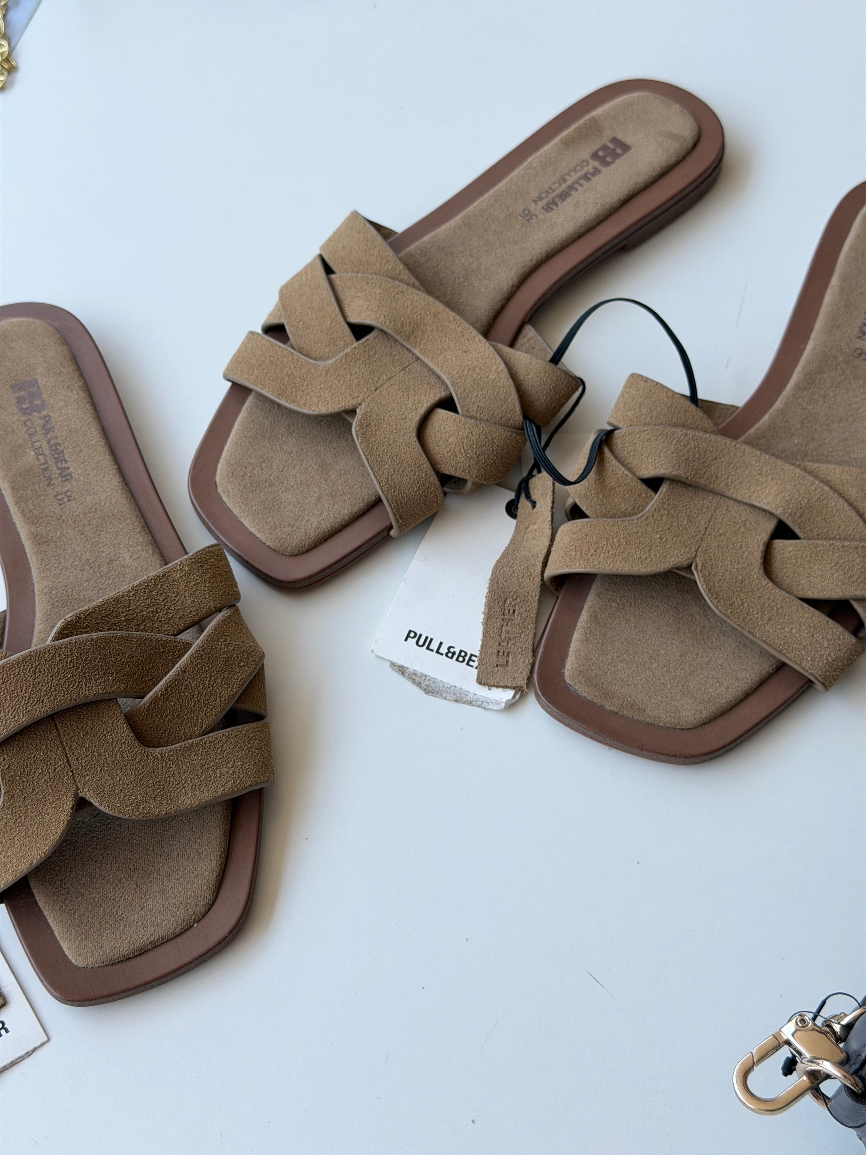 Huaraches lidos pull&bear