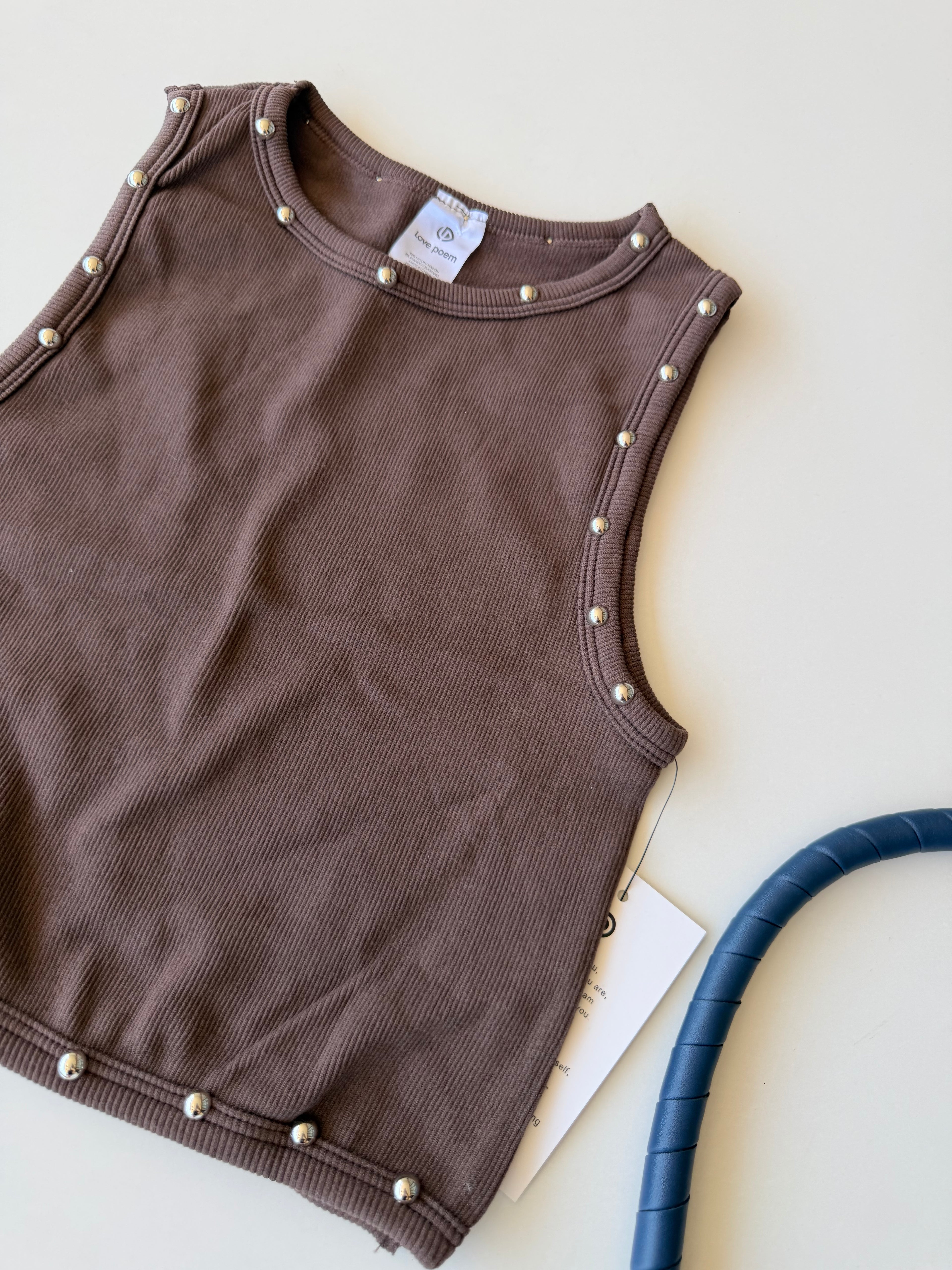Crop top Estoperoles