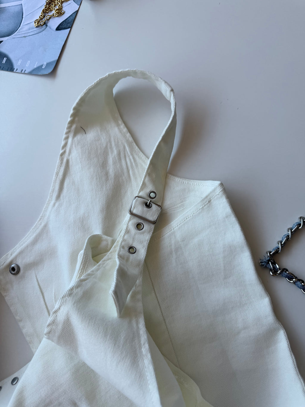 Top denim Estoperol