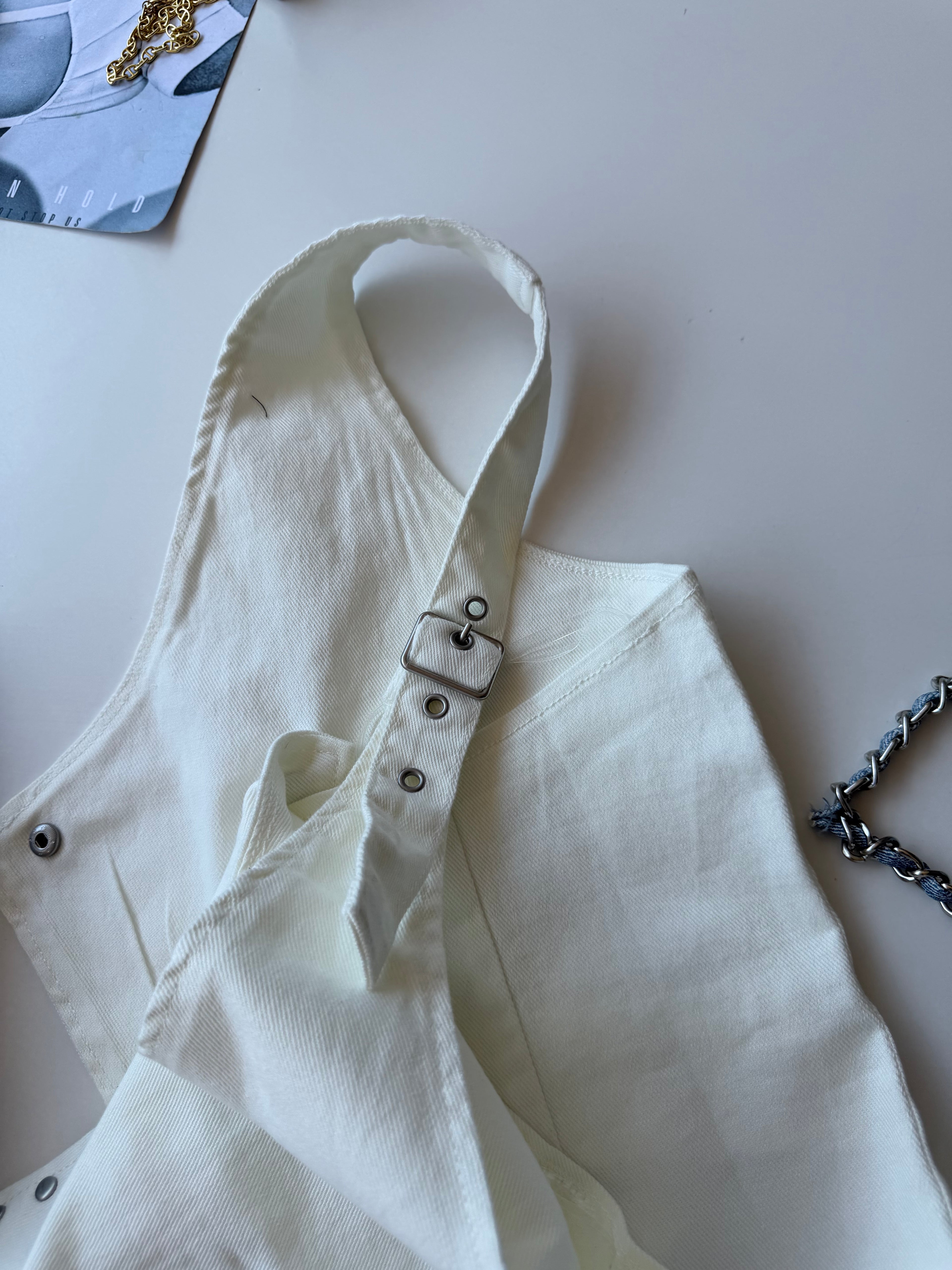 Top denim Estoperol