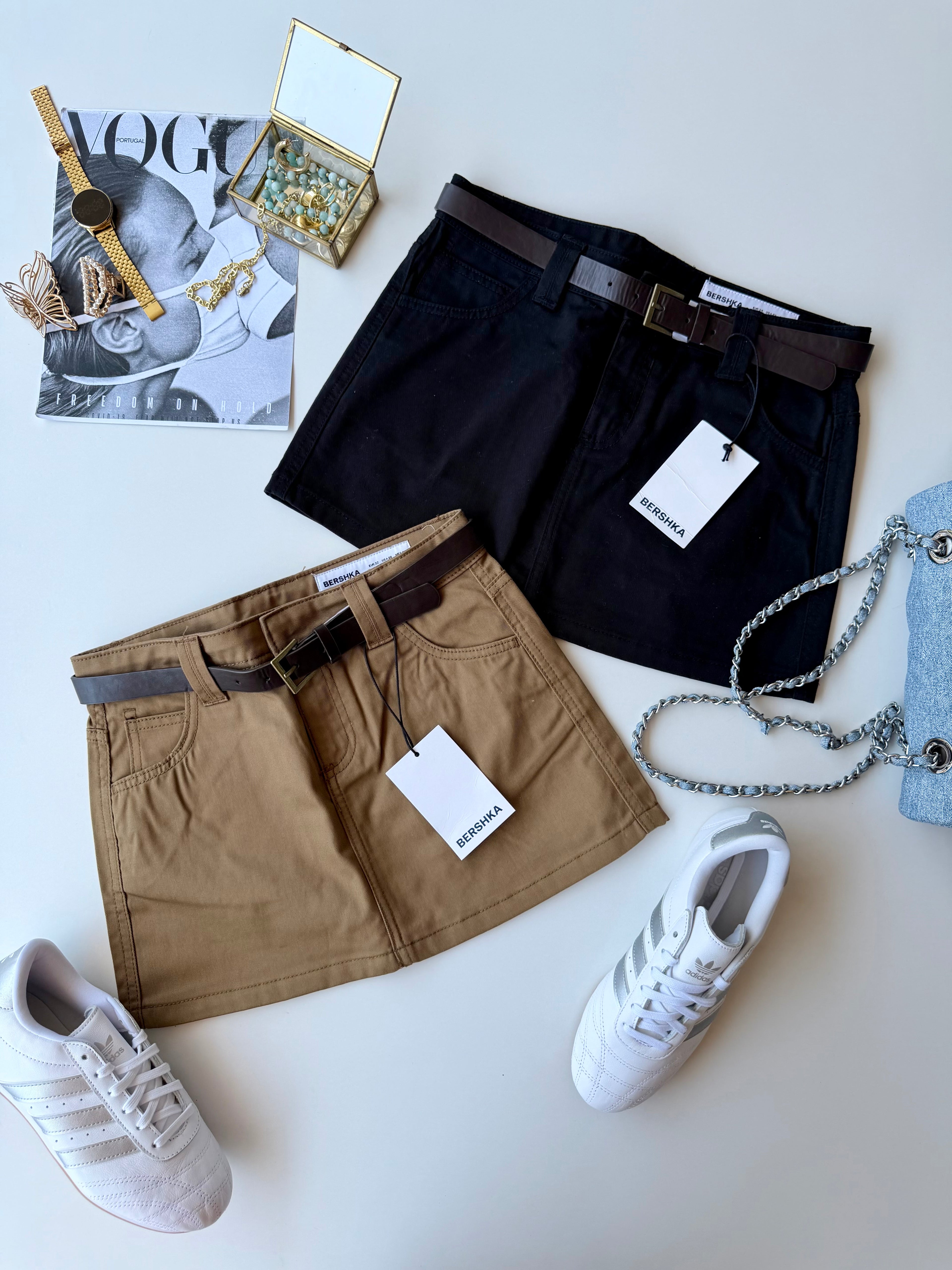 Falda bershka
