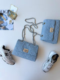 Bolsa denim Aldo
