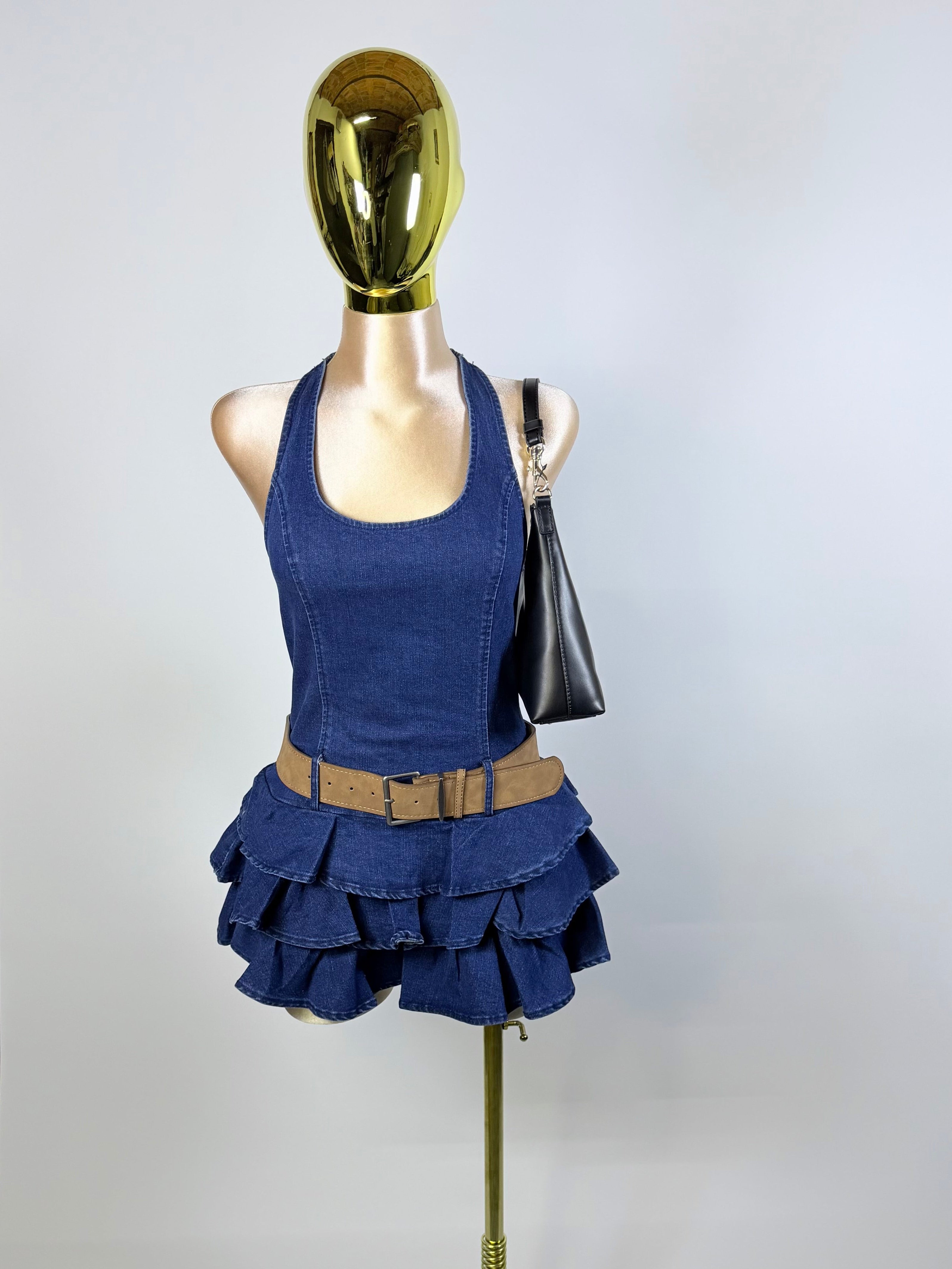 Vestido denim Tequila