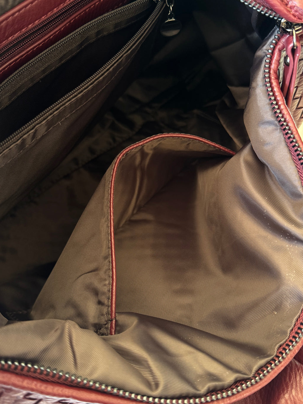 Bolsa dupe bottega beneta
