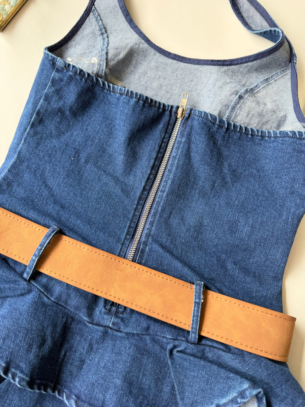 Vestido denim Tequila
