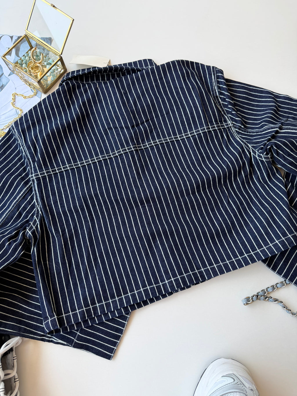 Chaqueta denim Raya