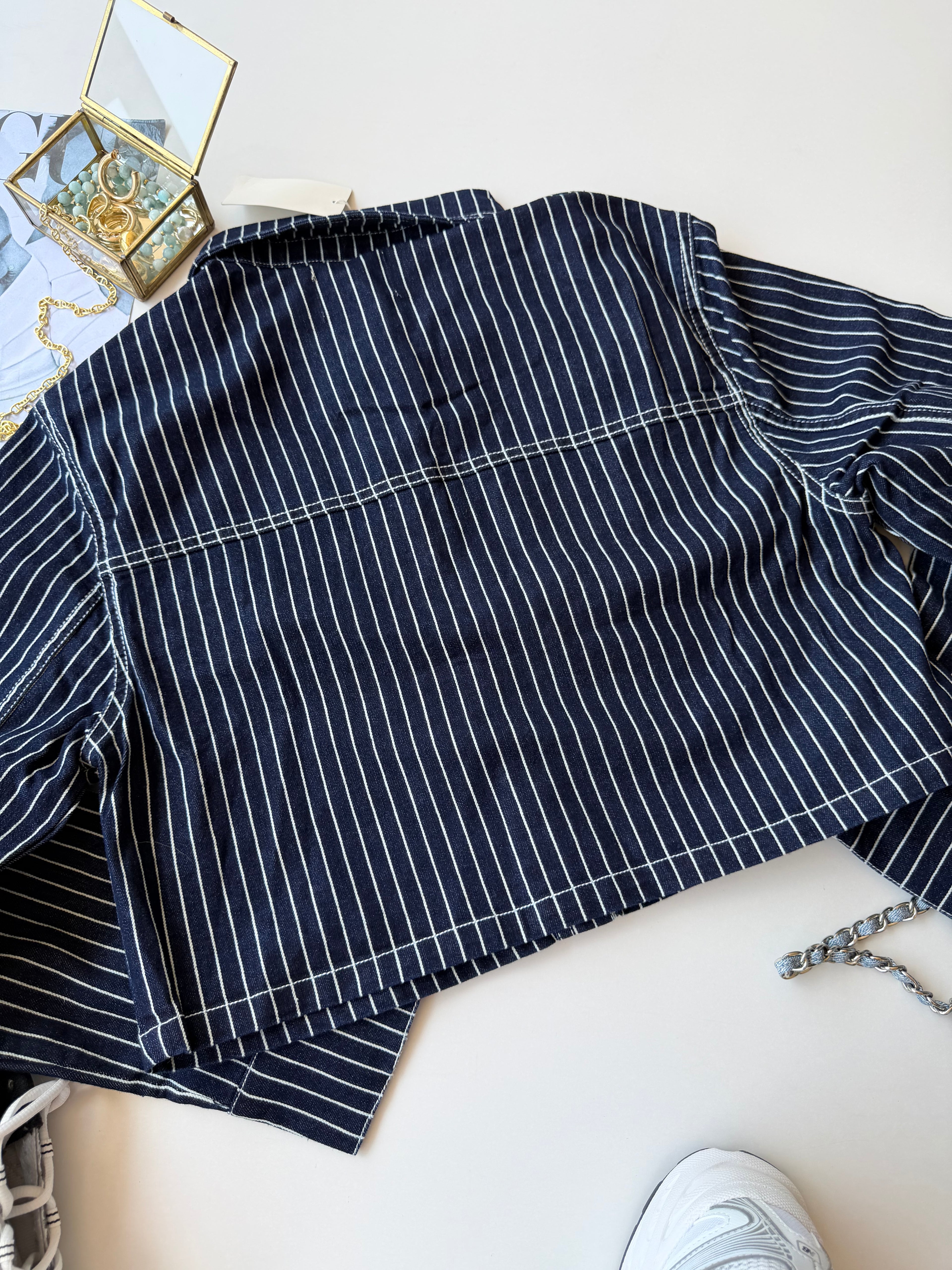 Chaqueta denim Raya
