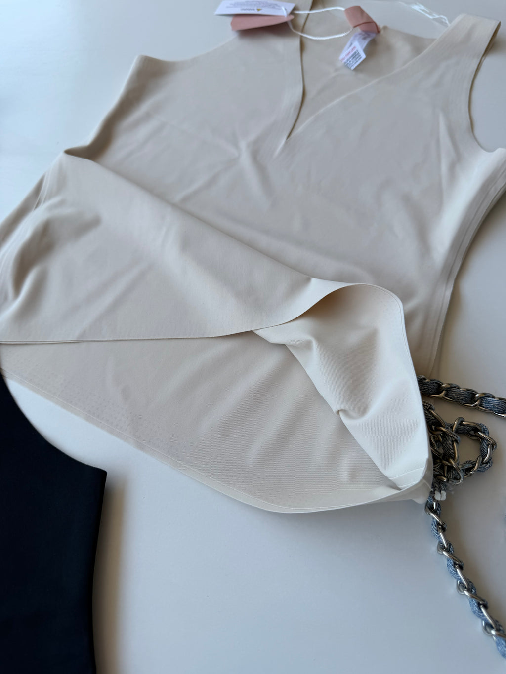 Top basic licra Corazón