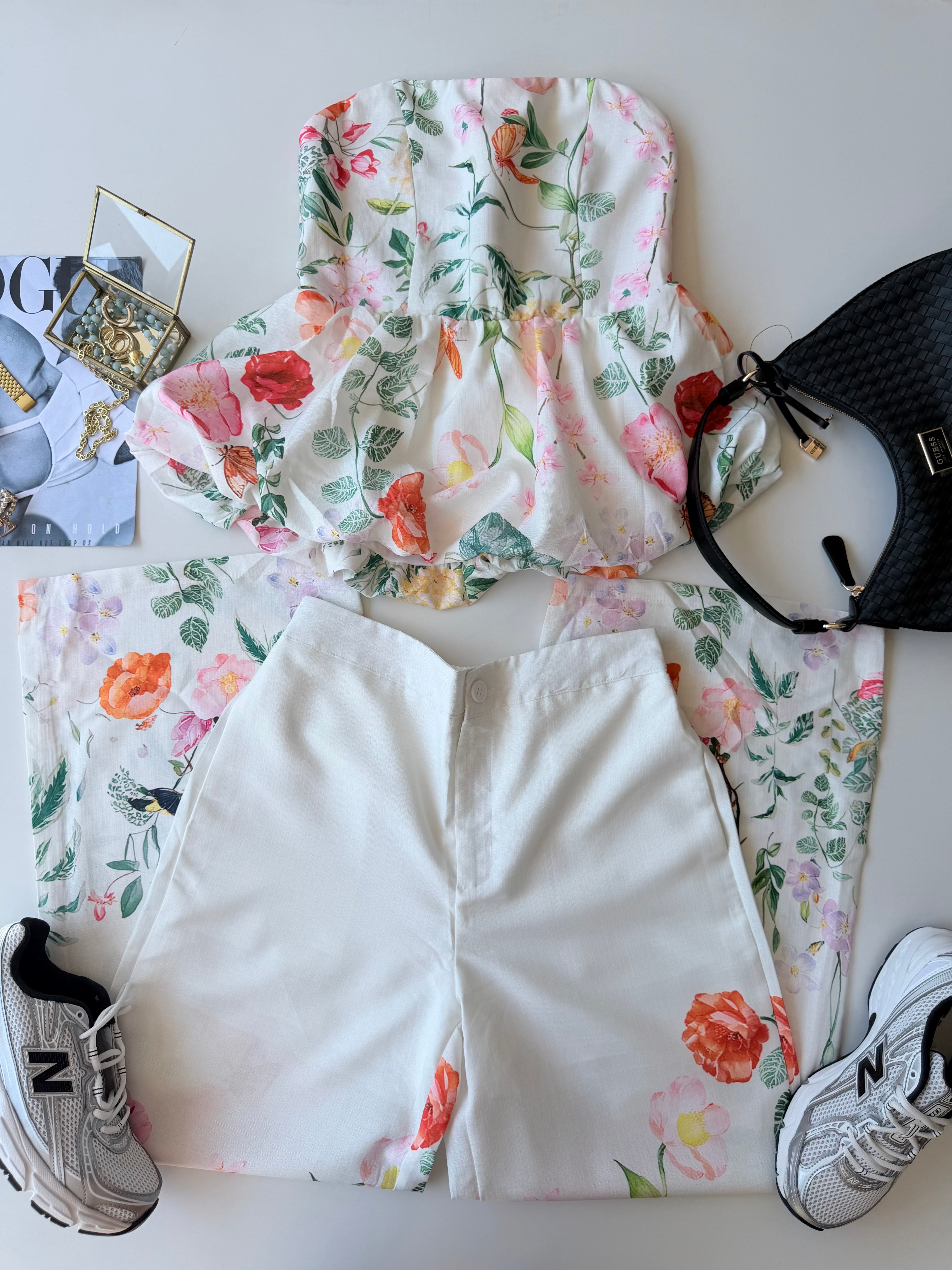 Set blanco Jardin