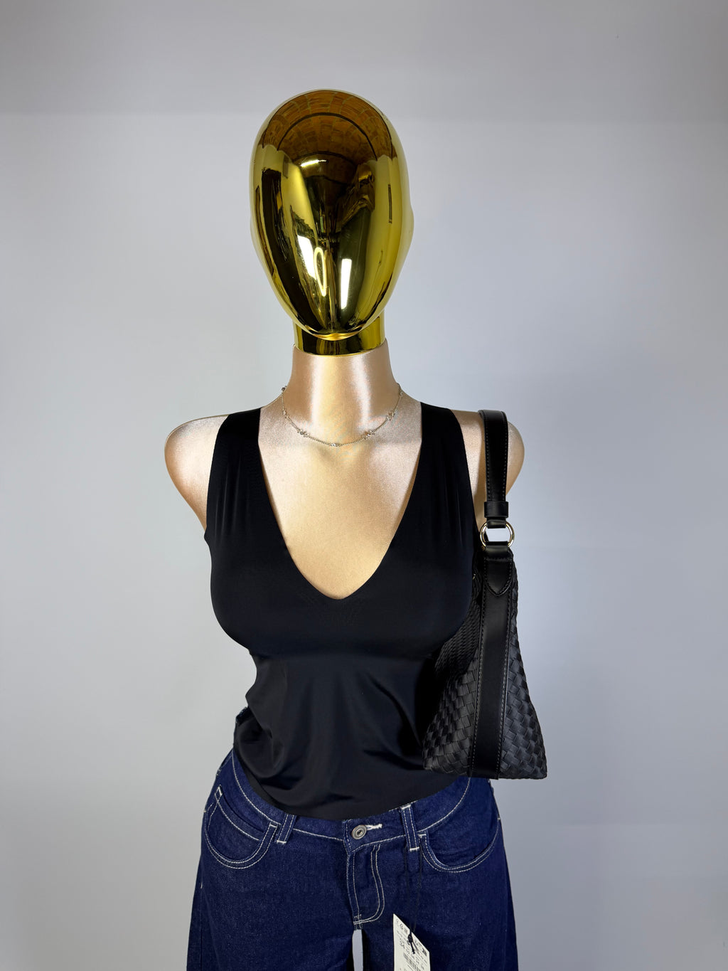 Top basic licra Corazón