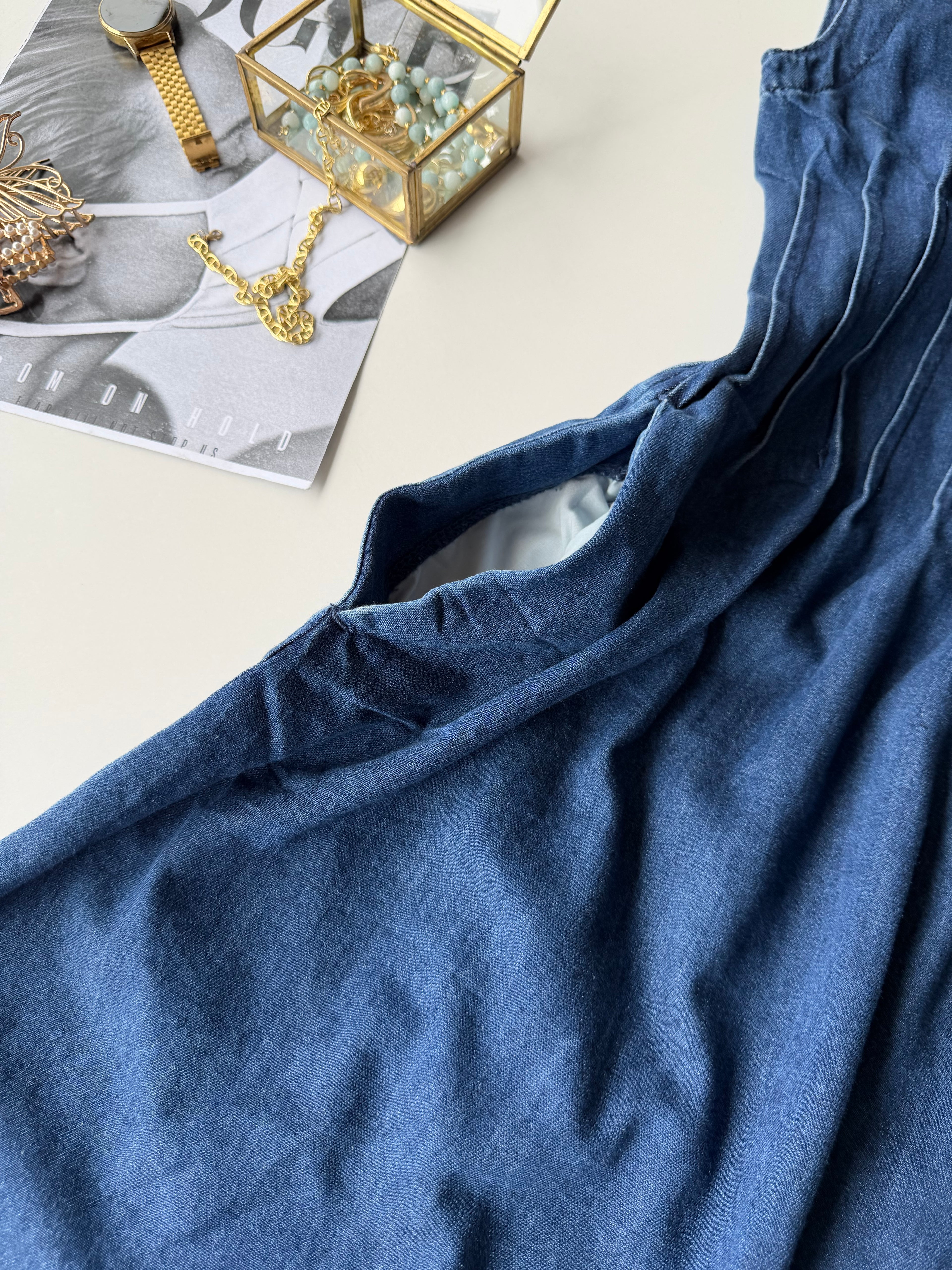 Vestido denim Mariana