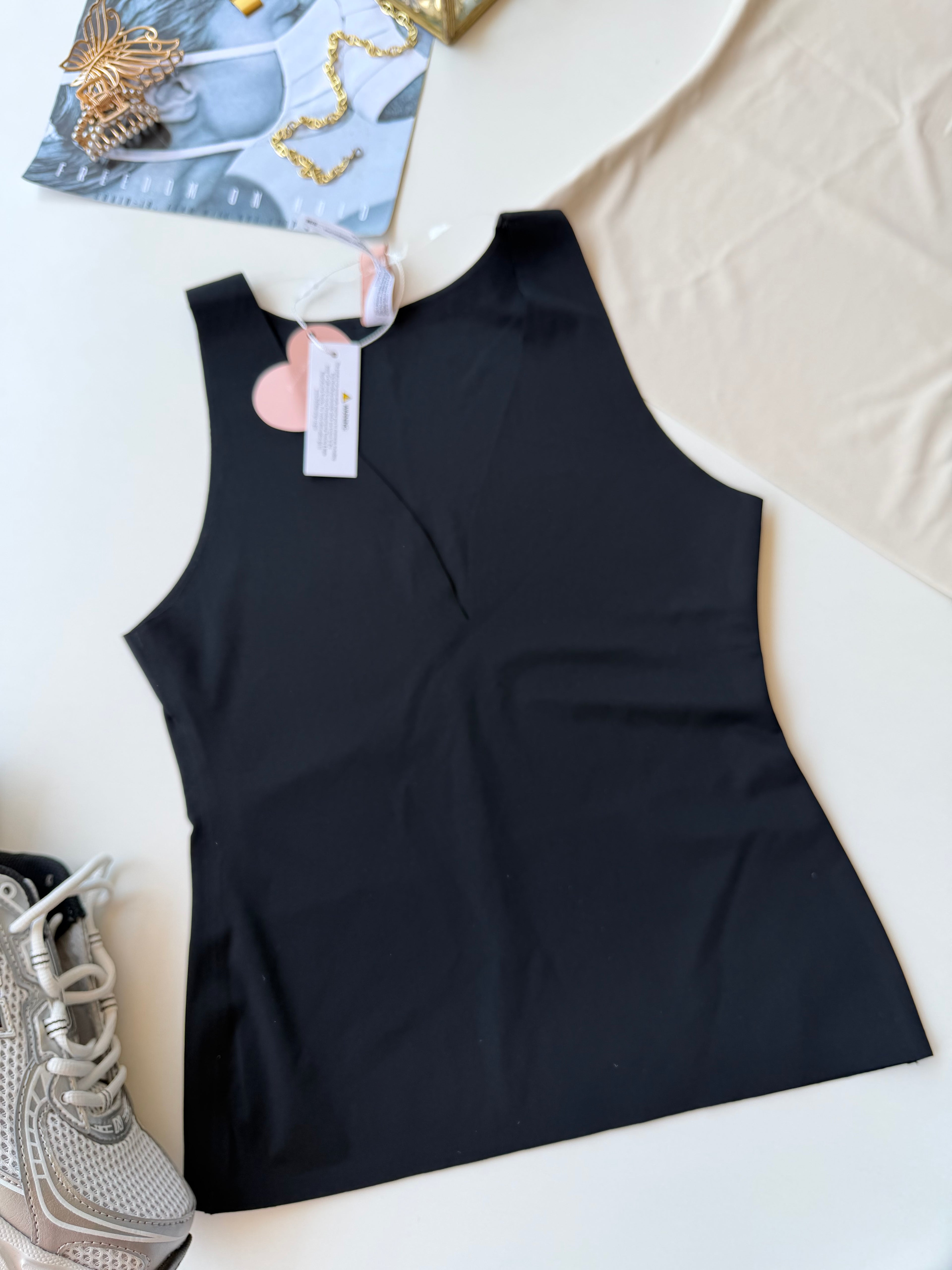 Top basic licra Corazón