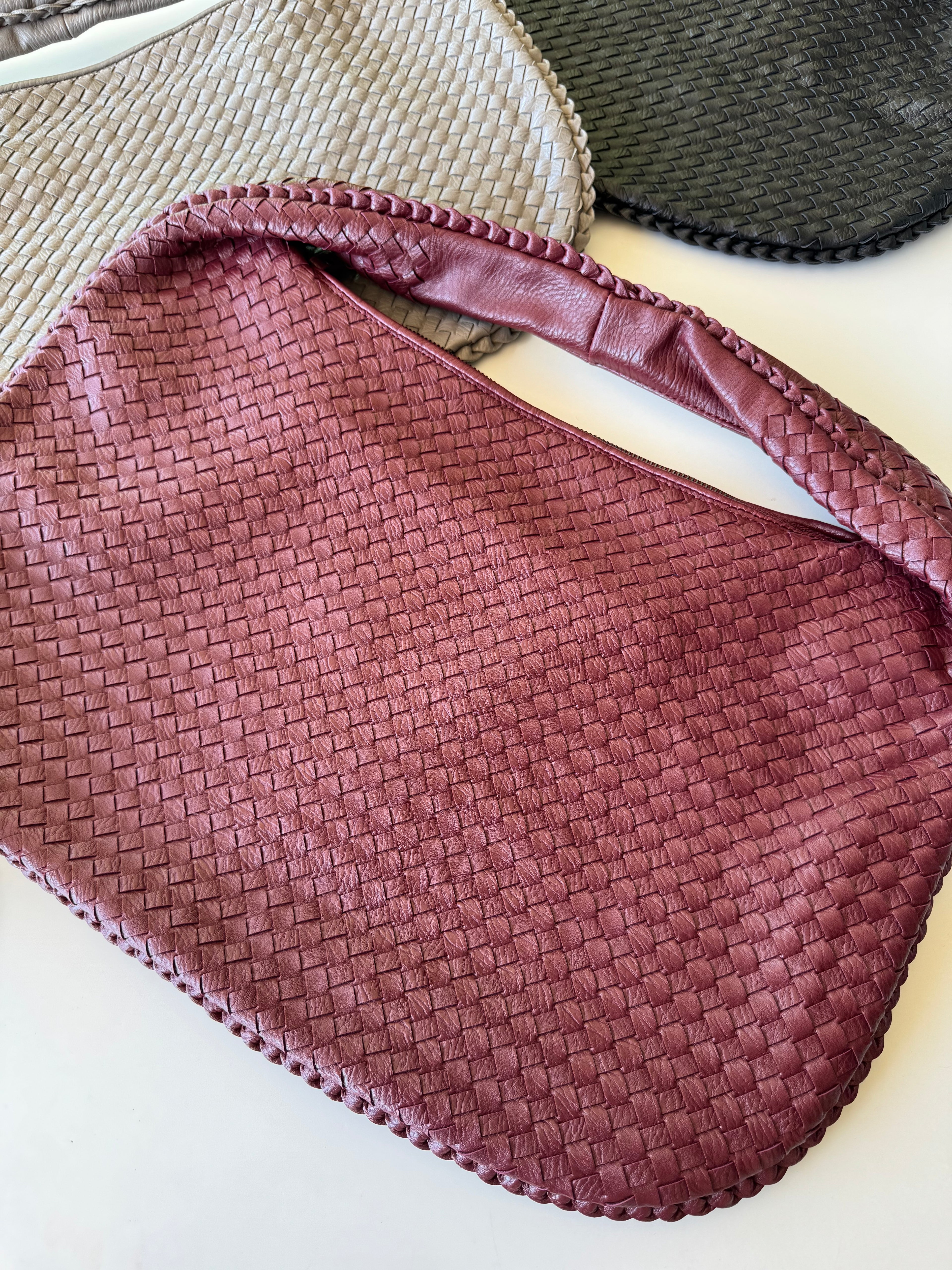 Bolsa dupe bottega beneta