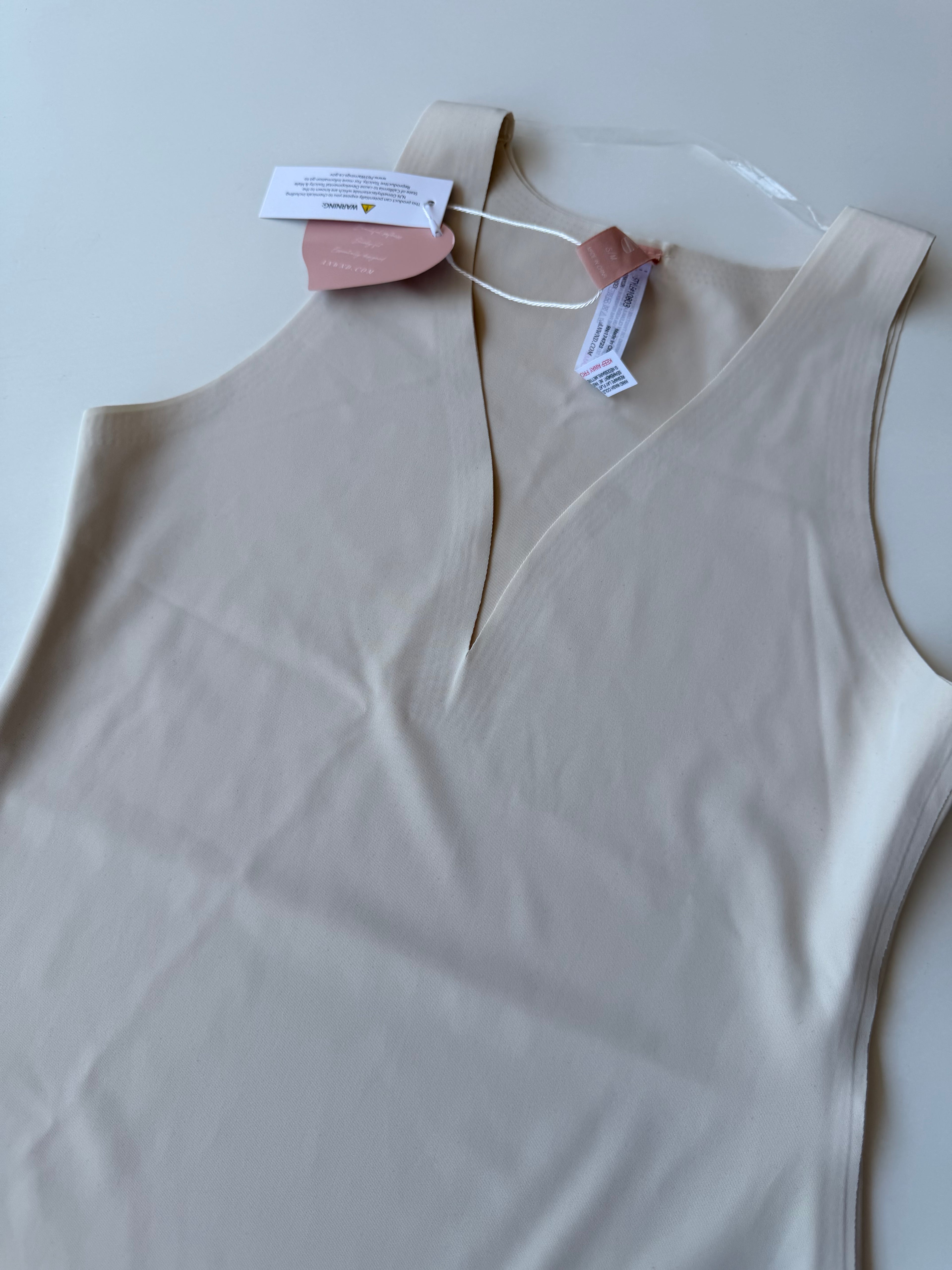 Top basic licra Corazón